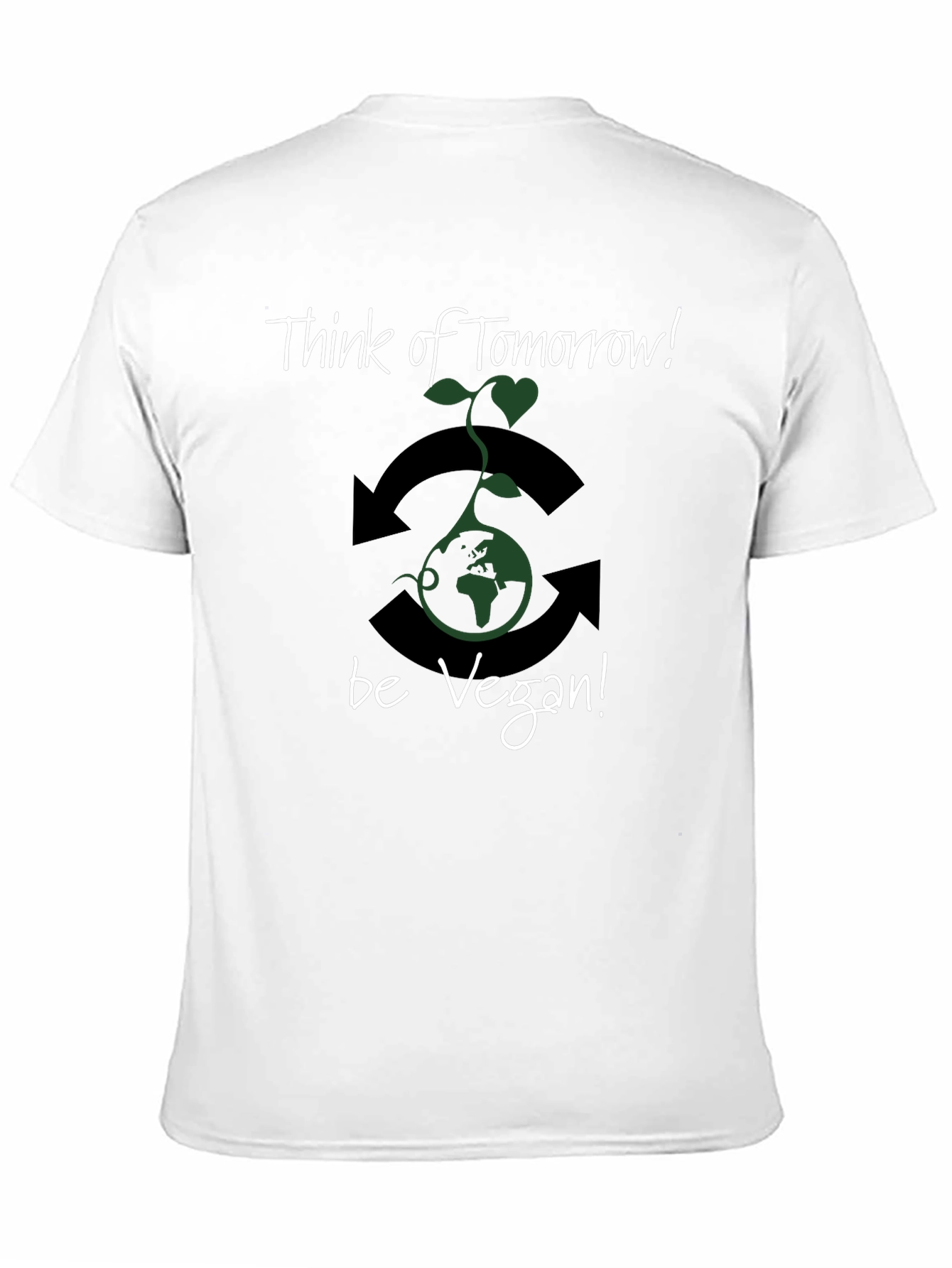 Eco-Friendly Vegan T-Shirt