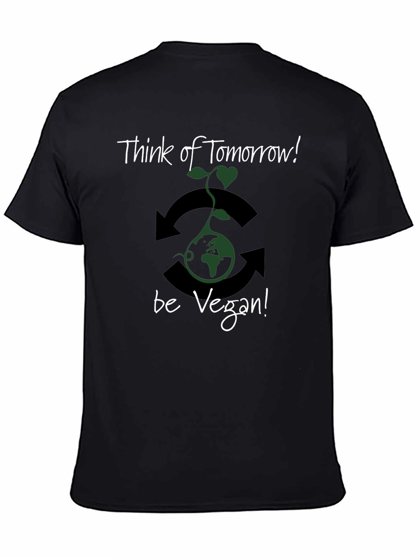 Eco-Friendly Vegan T-Shirt