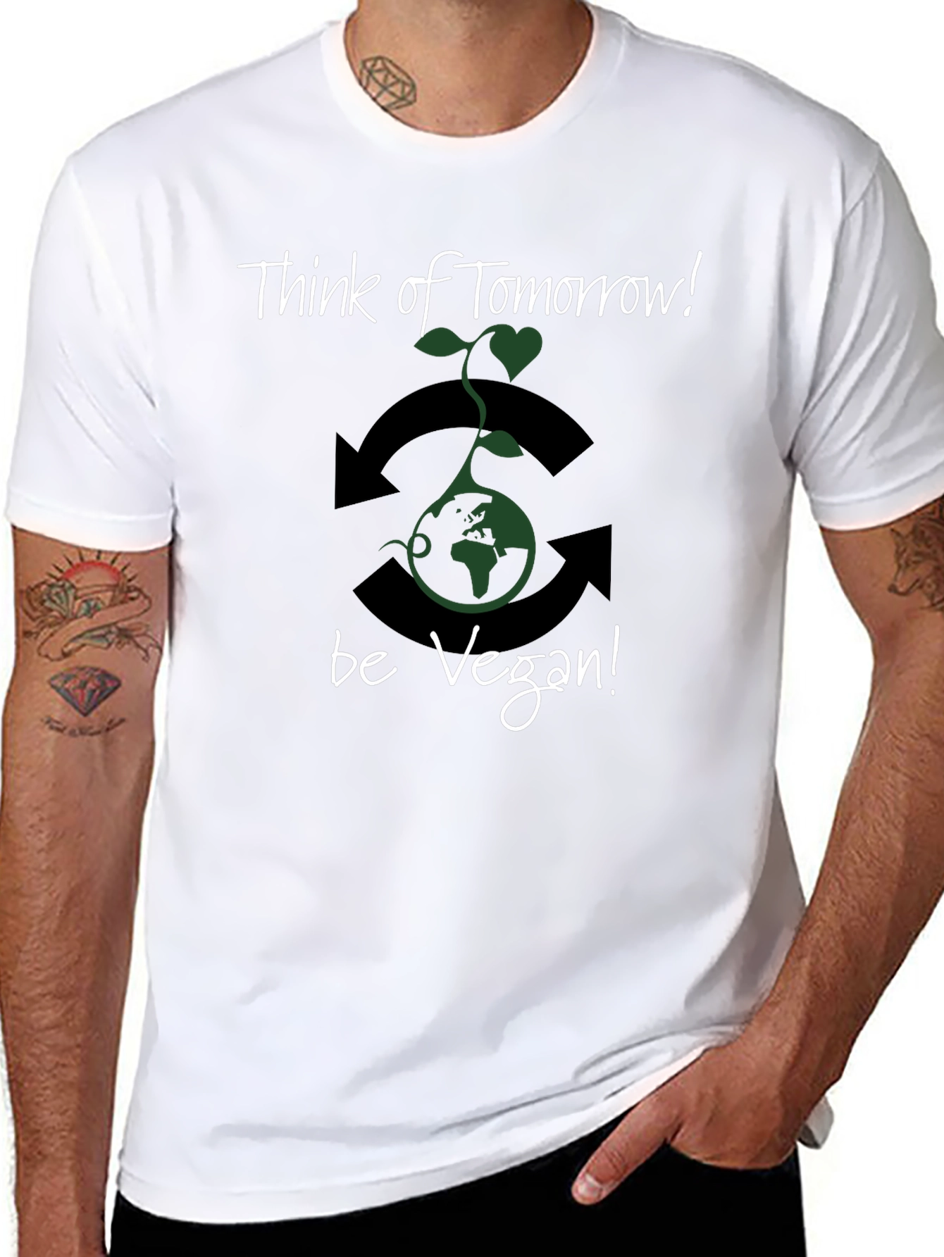 Eco-Friendly Vegan T-Shirt