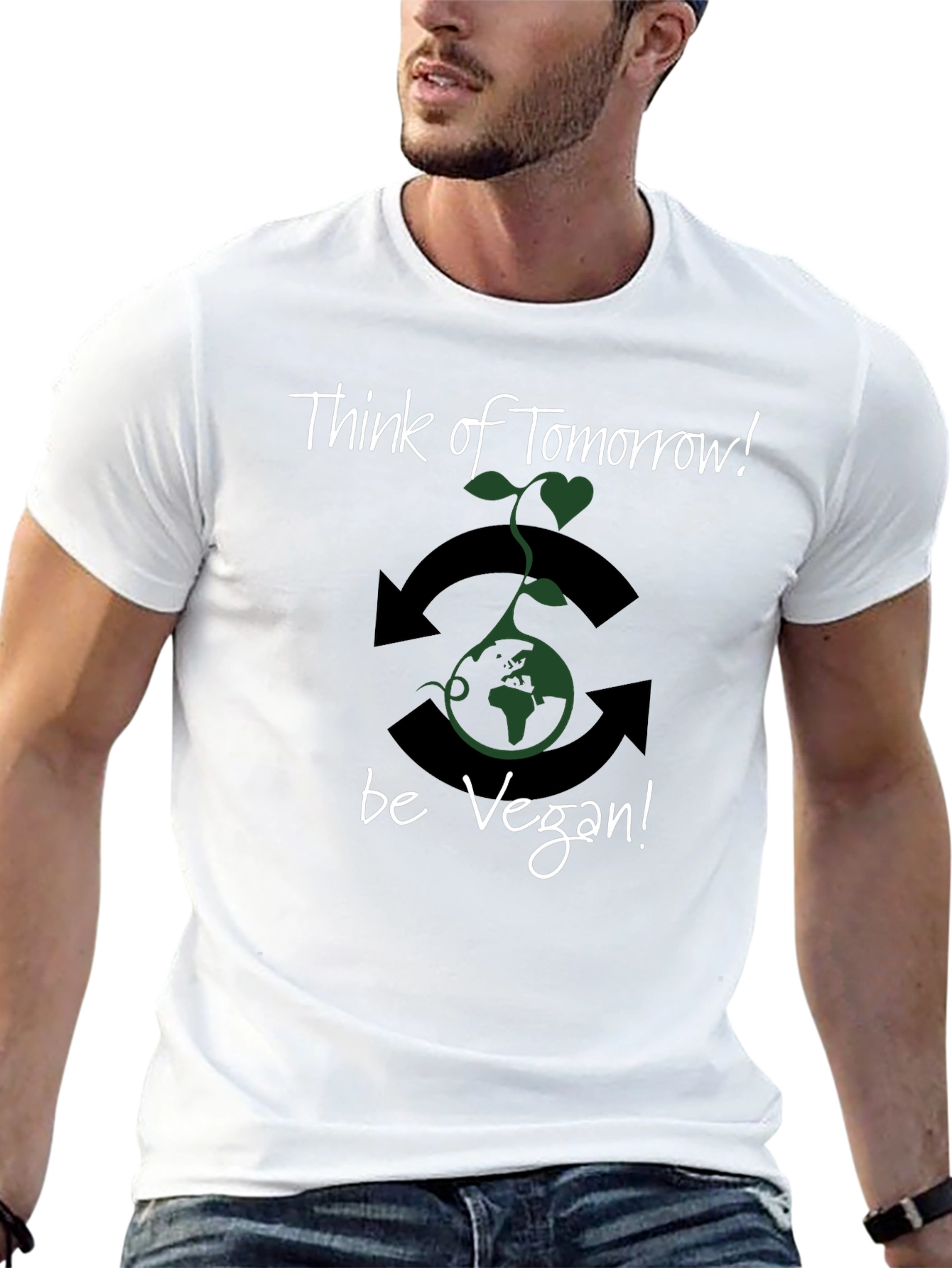 Eco-Friendly Vegan T-Shirt