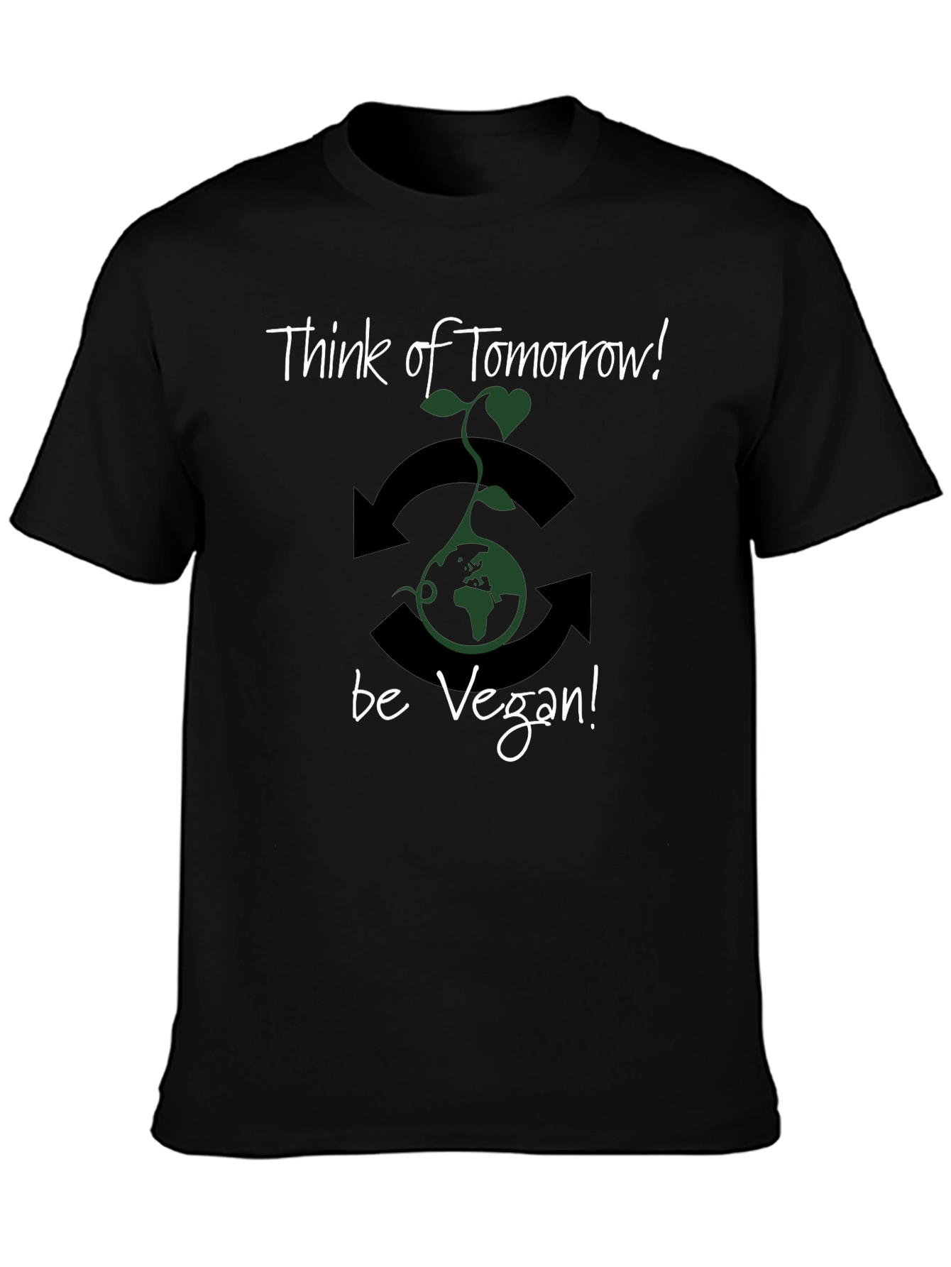 Eco-Friendly Vegan T-Shirt