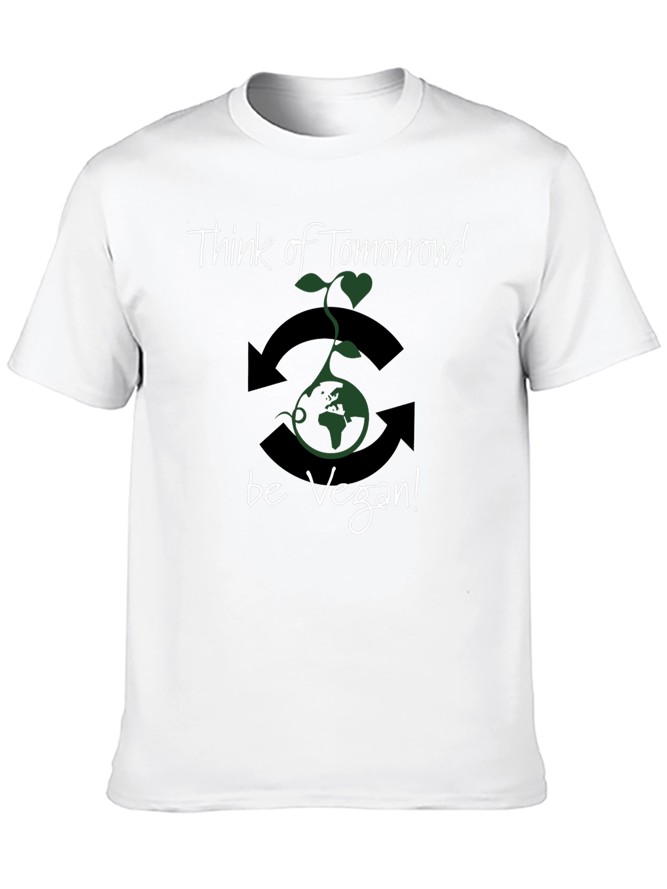 Eco-Friendly Vegan T-Shirt