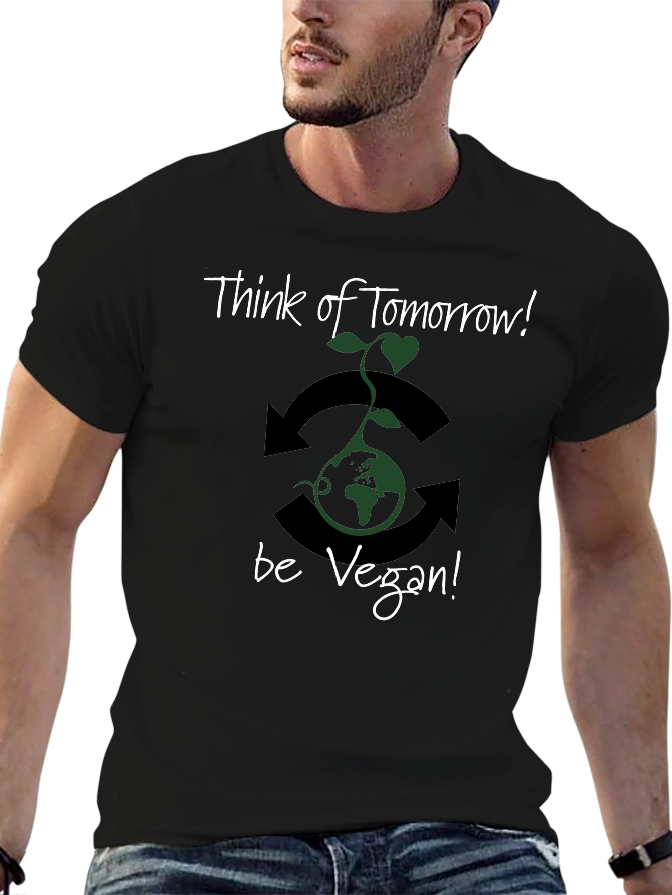 Eco-Friendly Vegan T-Shirt