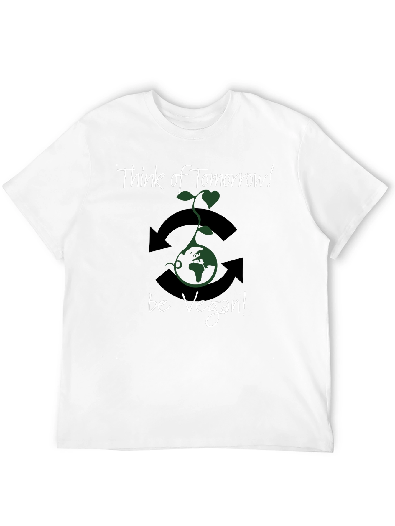 Eco-Friendly Vegan T-Shirt