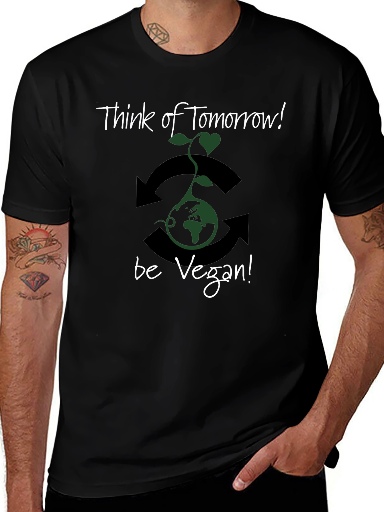 Eco-Friendly Vegan T-Shirt