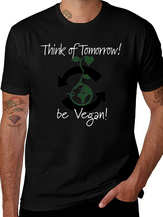 Eco-Friendly Vegan T-Shirt