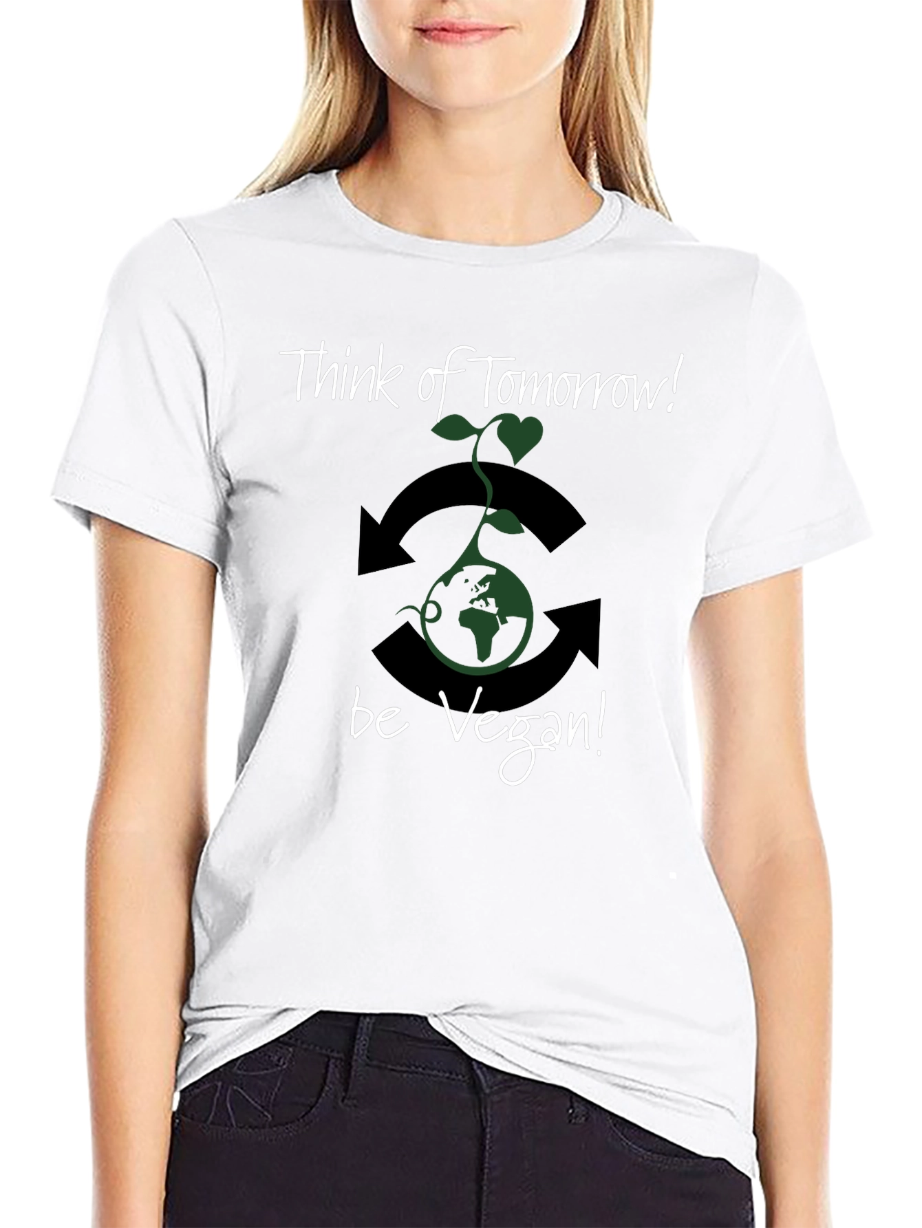 Eco-Friendly Vegan T-Shirt