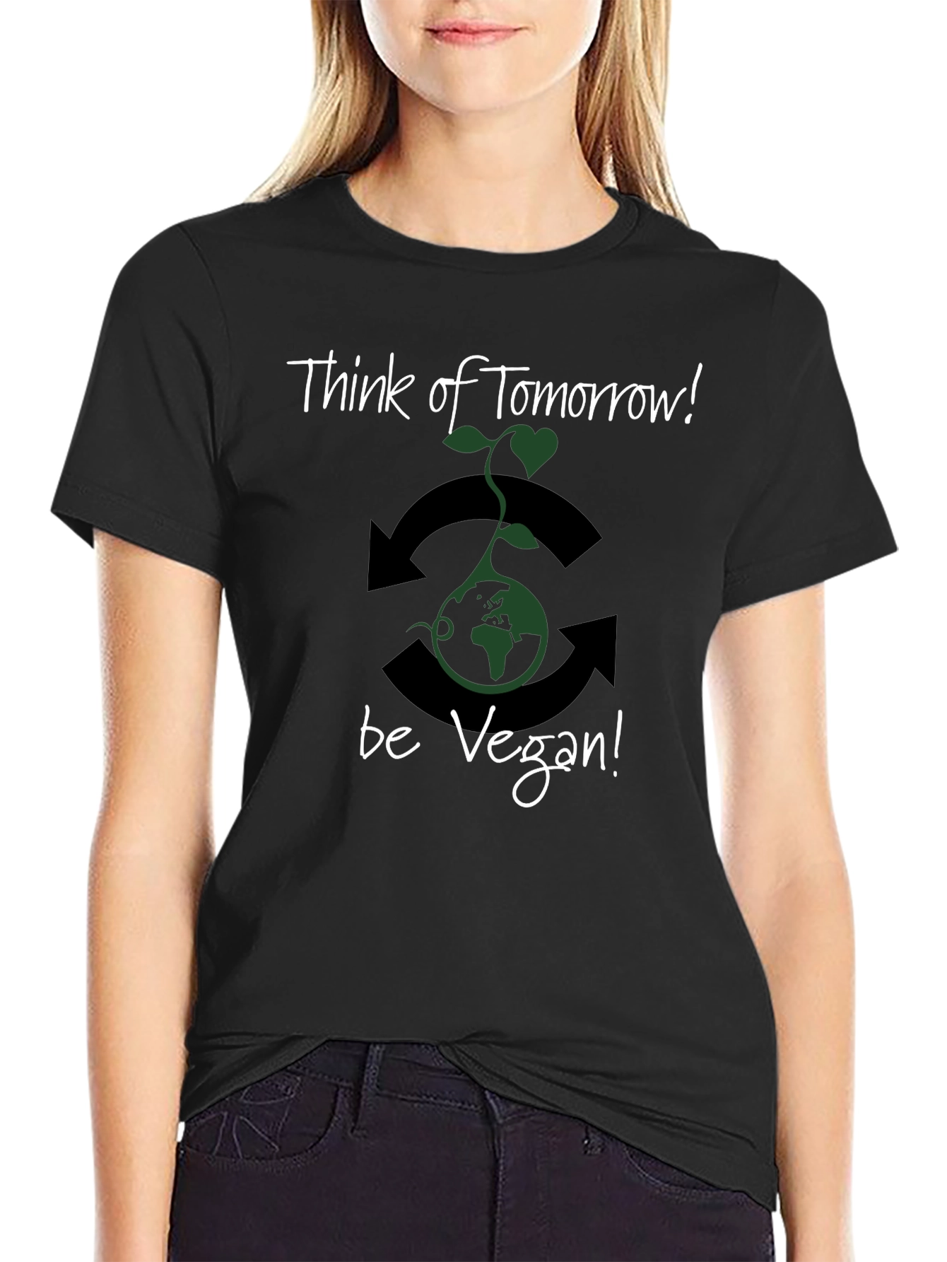Eco-Friendly Vegan T-Shirt