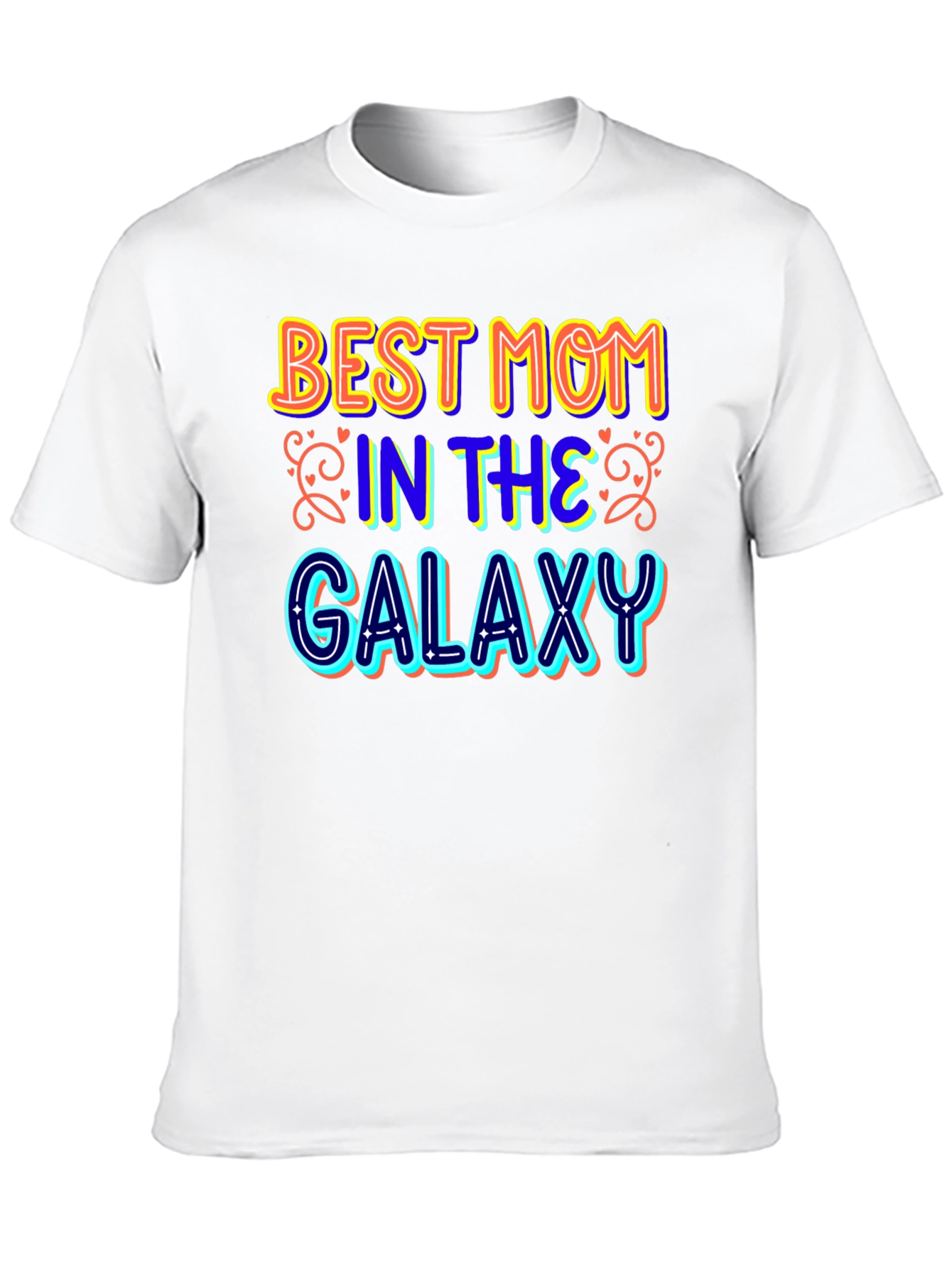 Best Mom in the Galaxy Graphic T-Shirt