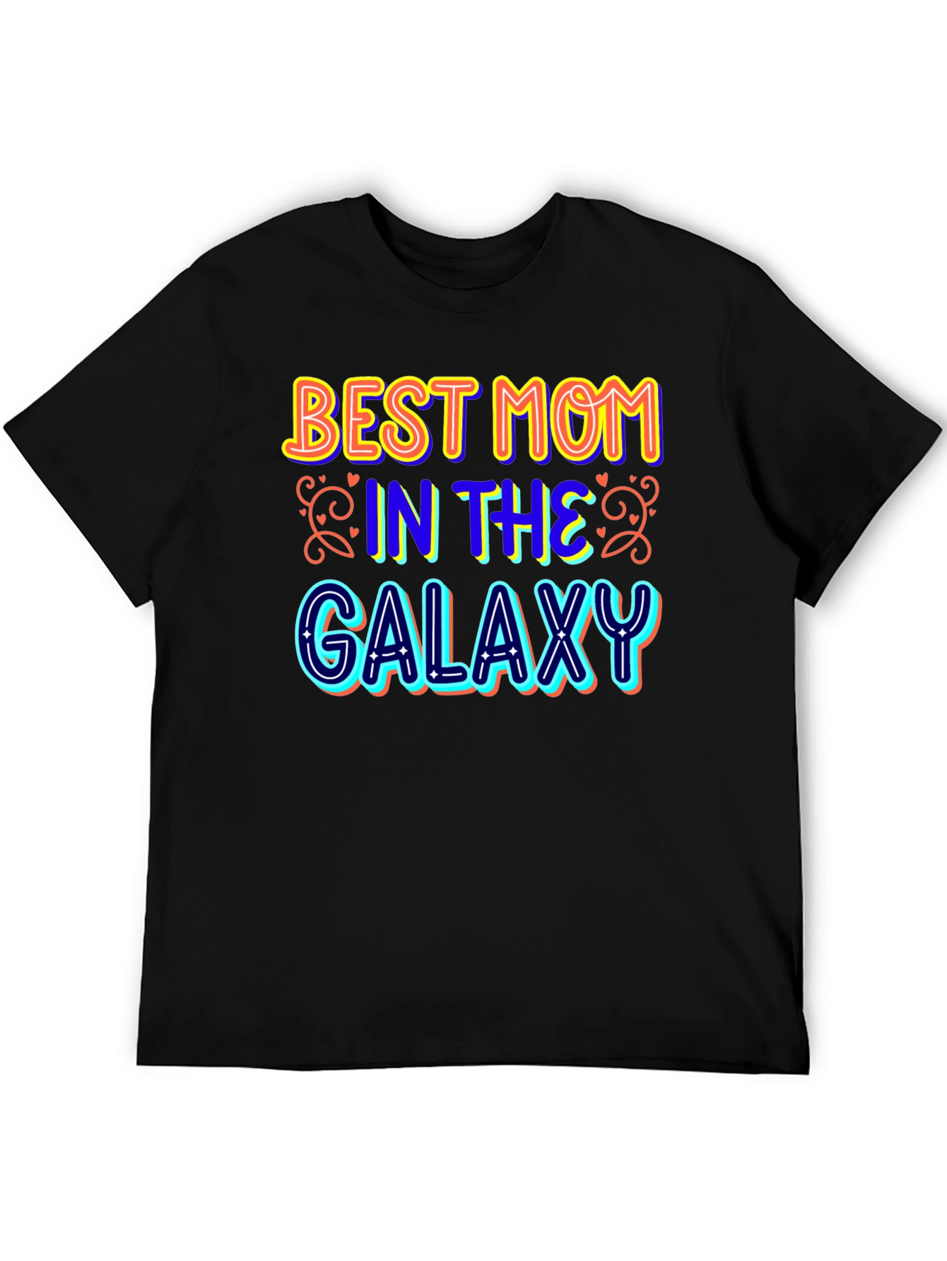 Best Mom in the Galaxy Graphic T-Shirt