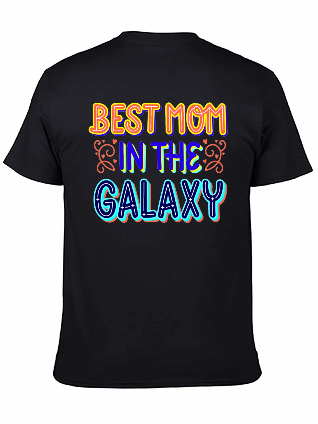Best Mom in the Galaxy Graphic T-Shirt