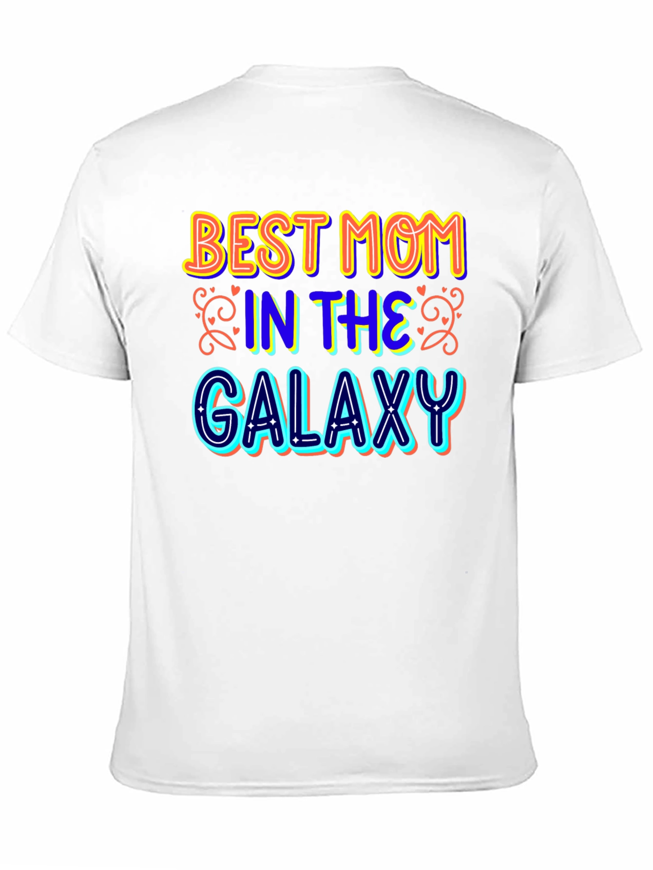 Best Mom in the Galaxy Graphic T-Shirt