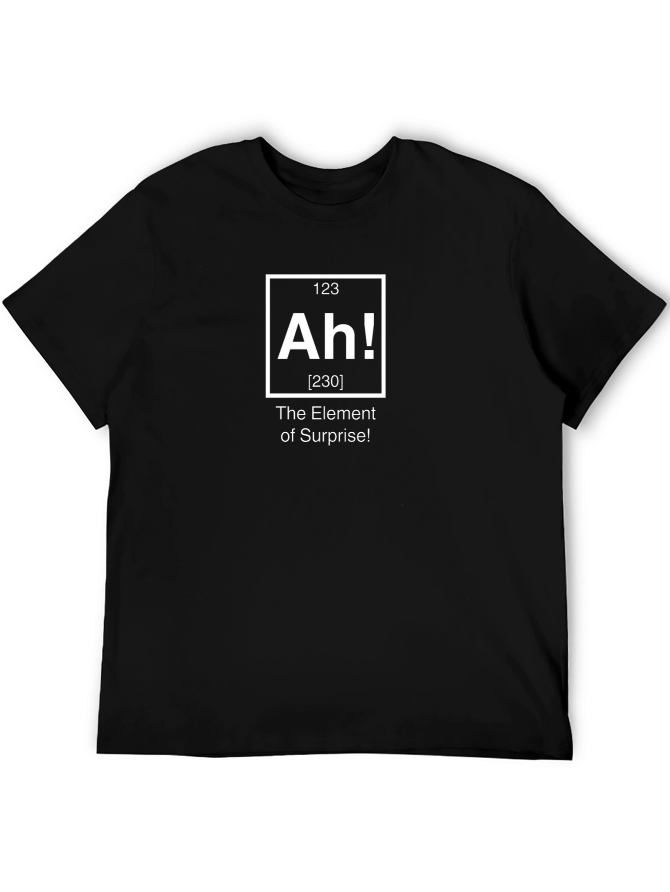 Ah! Element of Surprise Graphic T-Shirt