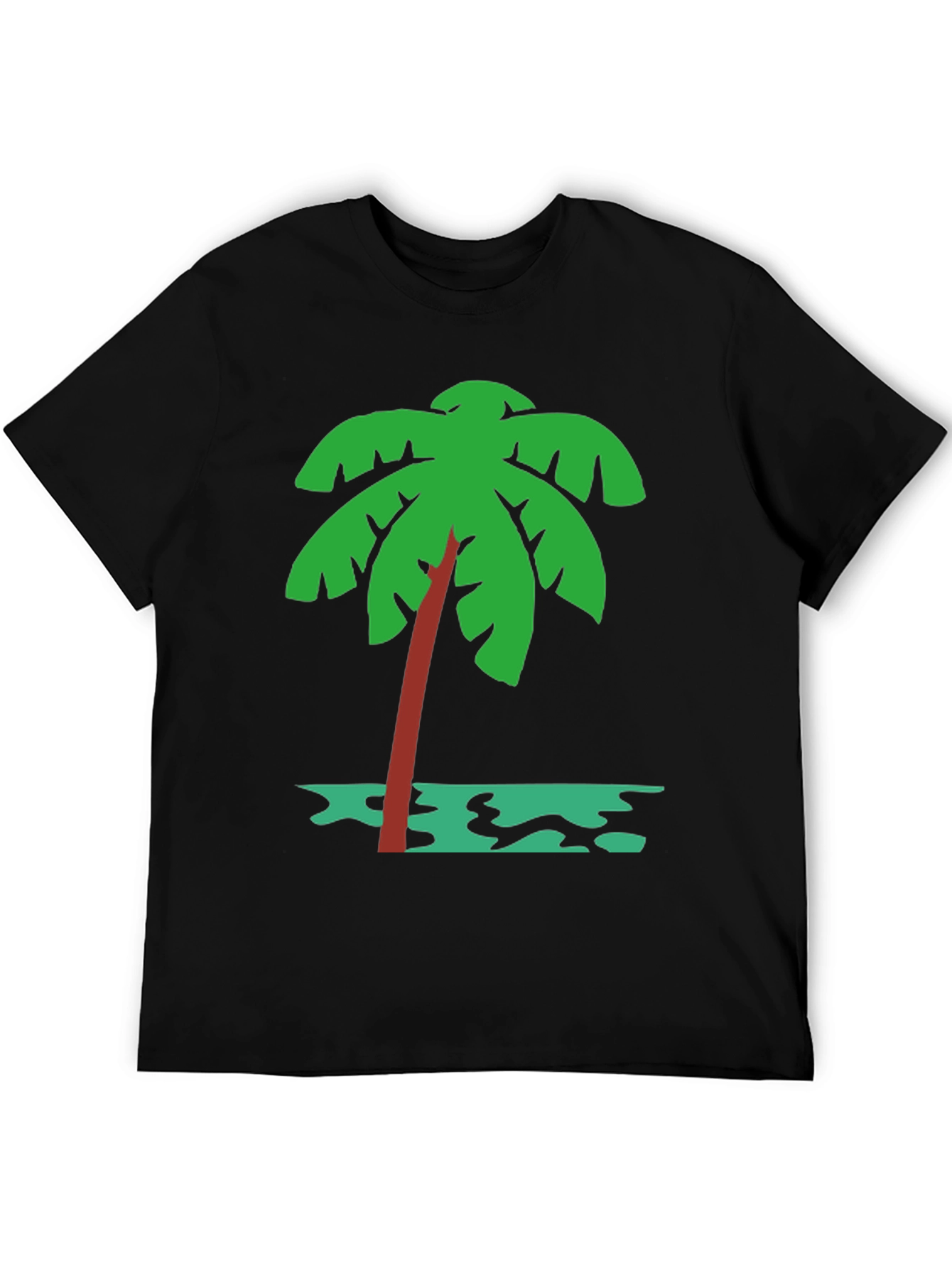 Tropical Palm Tree Graphic T-Shirt