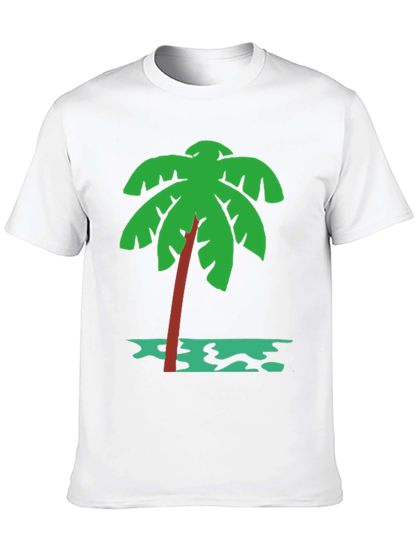 Tropical Palm Tree Graphic T-Shirt