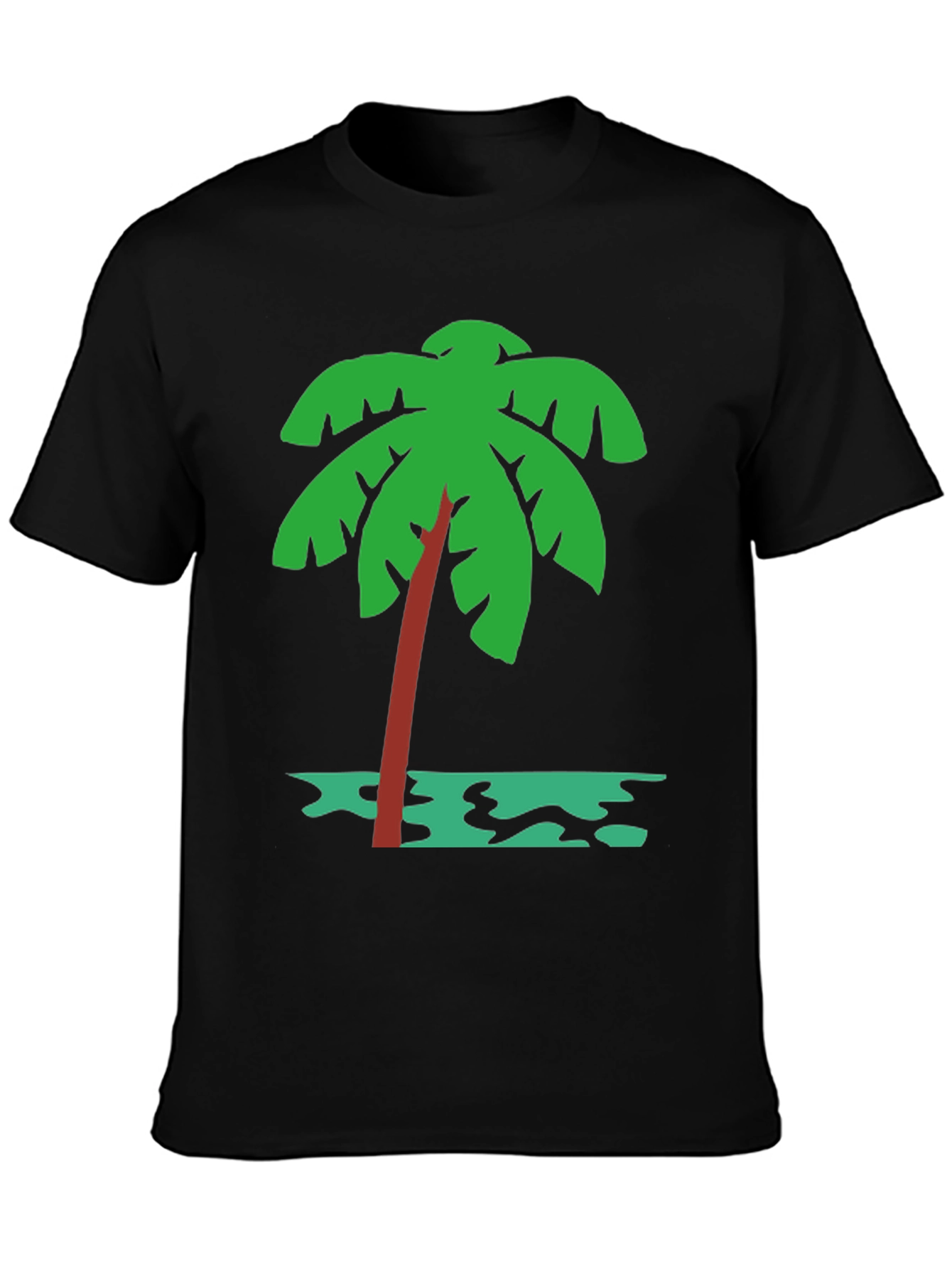 Tropical Palm Tree Graphic T-Shirt