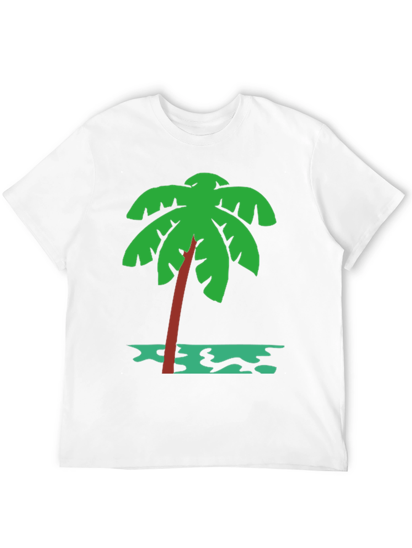 Tropical Palm Tree Graphic T-Shirt