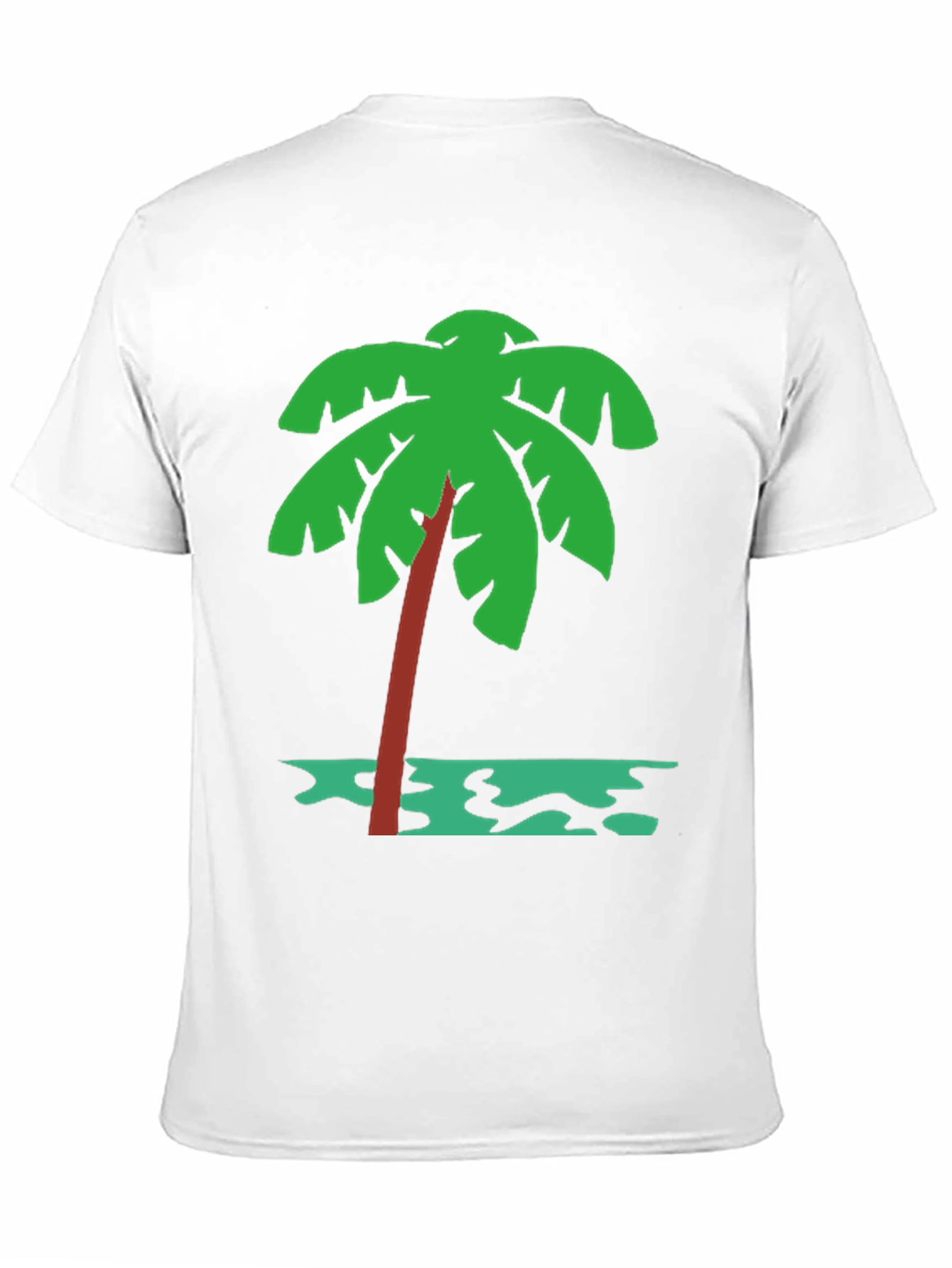 Tropical Palm Tree Graphic T-Shirt