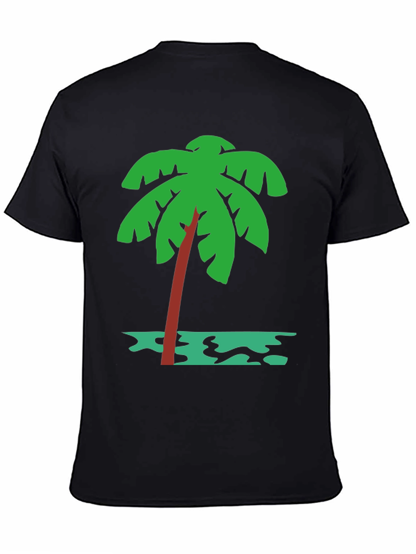 Tropical Palm Tree Graphic T-Shirt