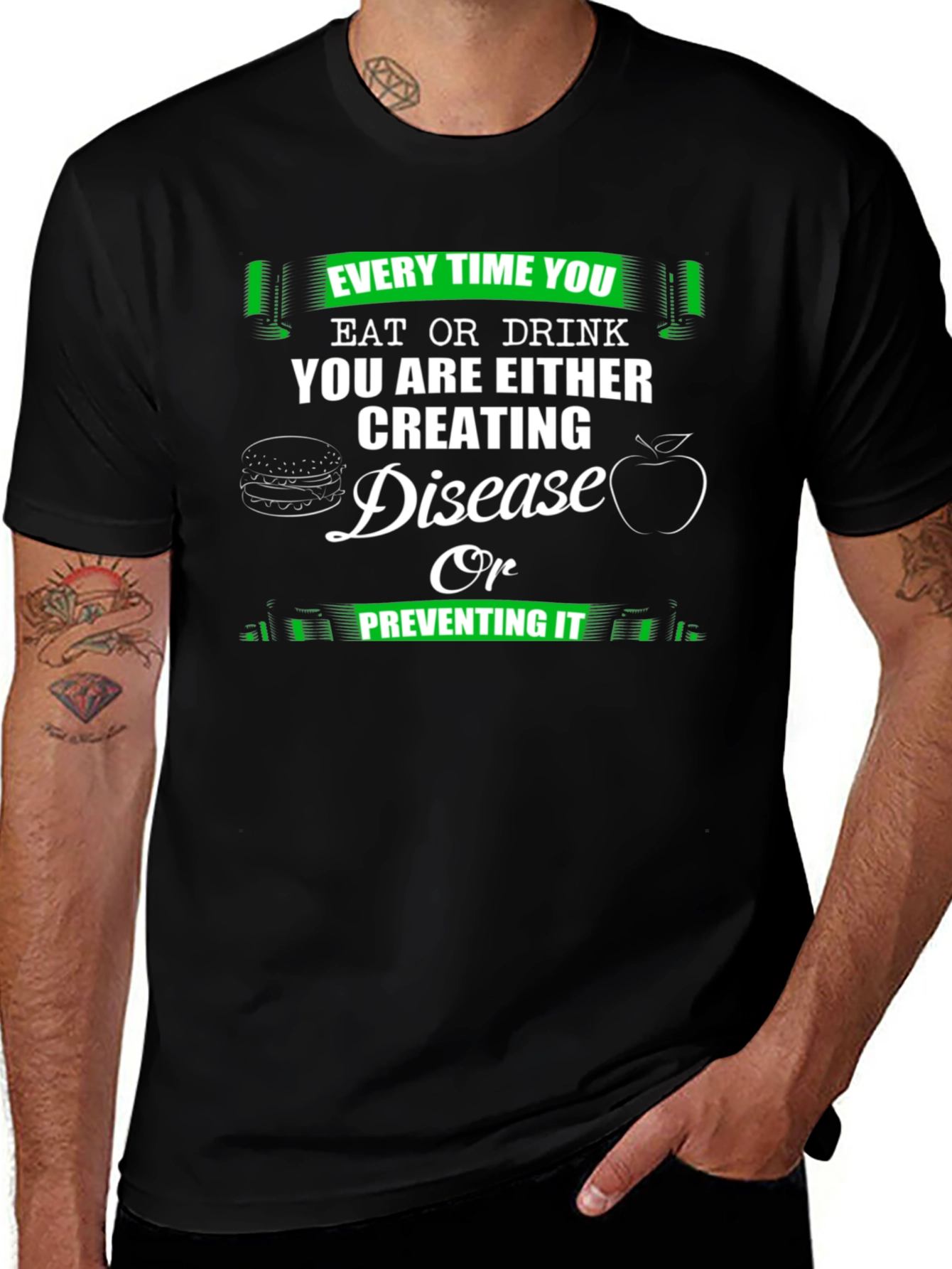 Eat or Drink Health T-Shirt