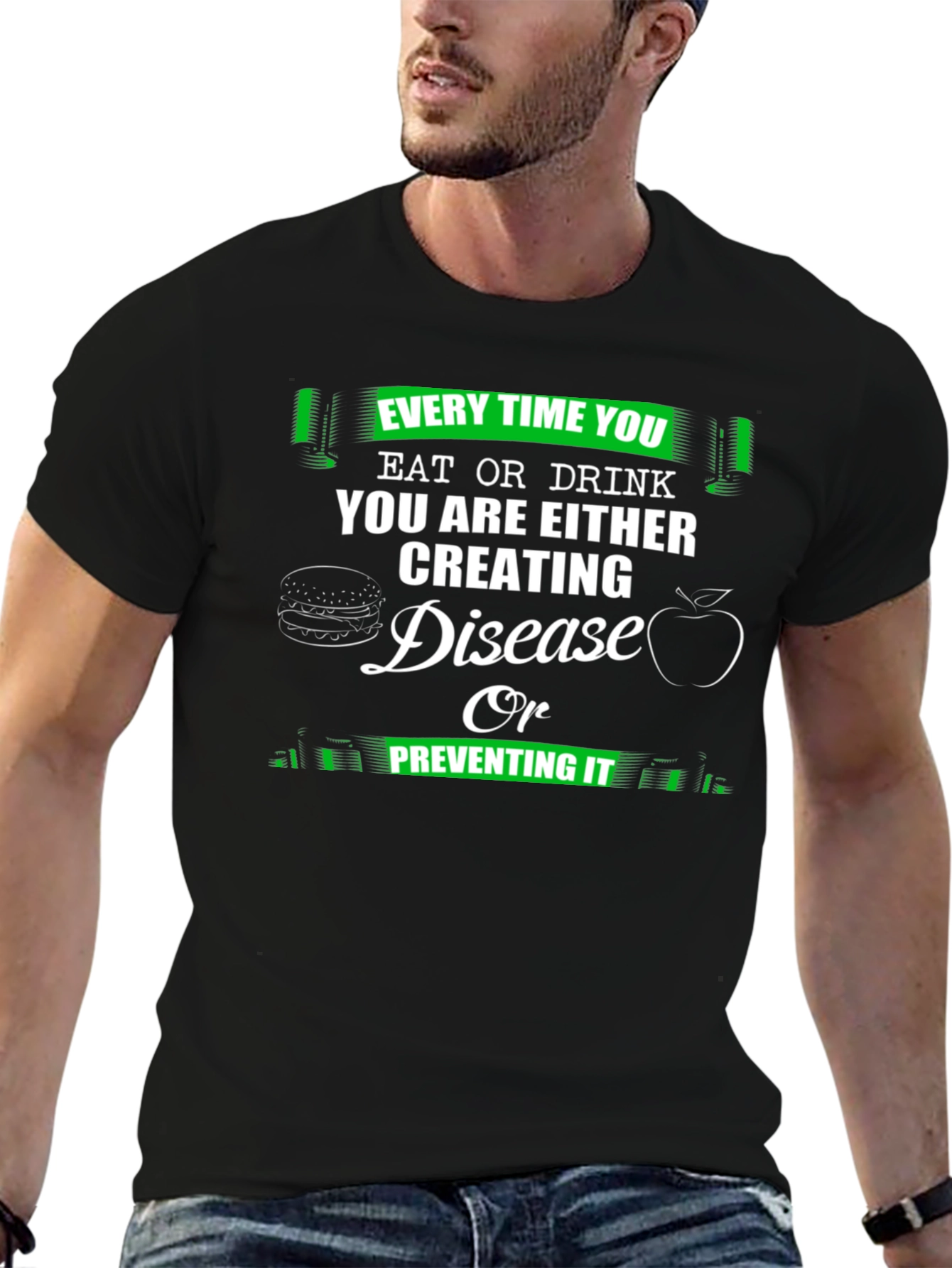Eat or Drink Health T-Shirt