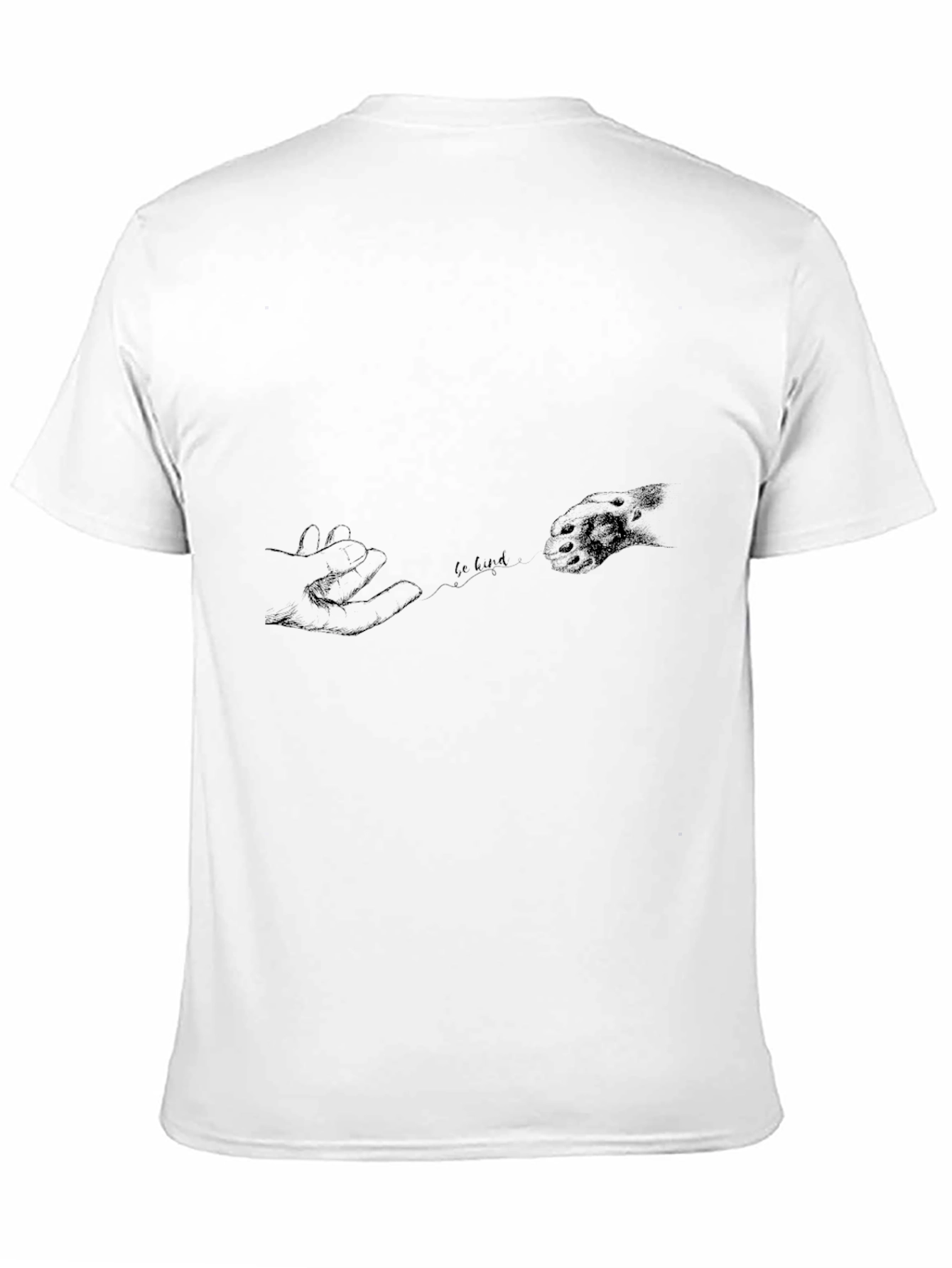 Be Kind Graphic T-Shirt - Relaxed Fit