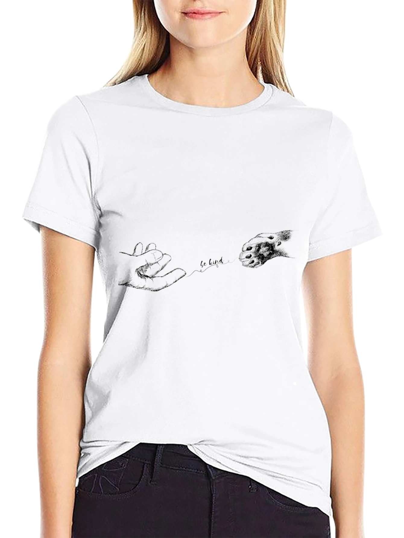 Be Kind Graphic T-Shirt - Relaxed Fit