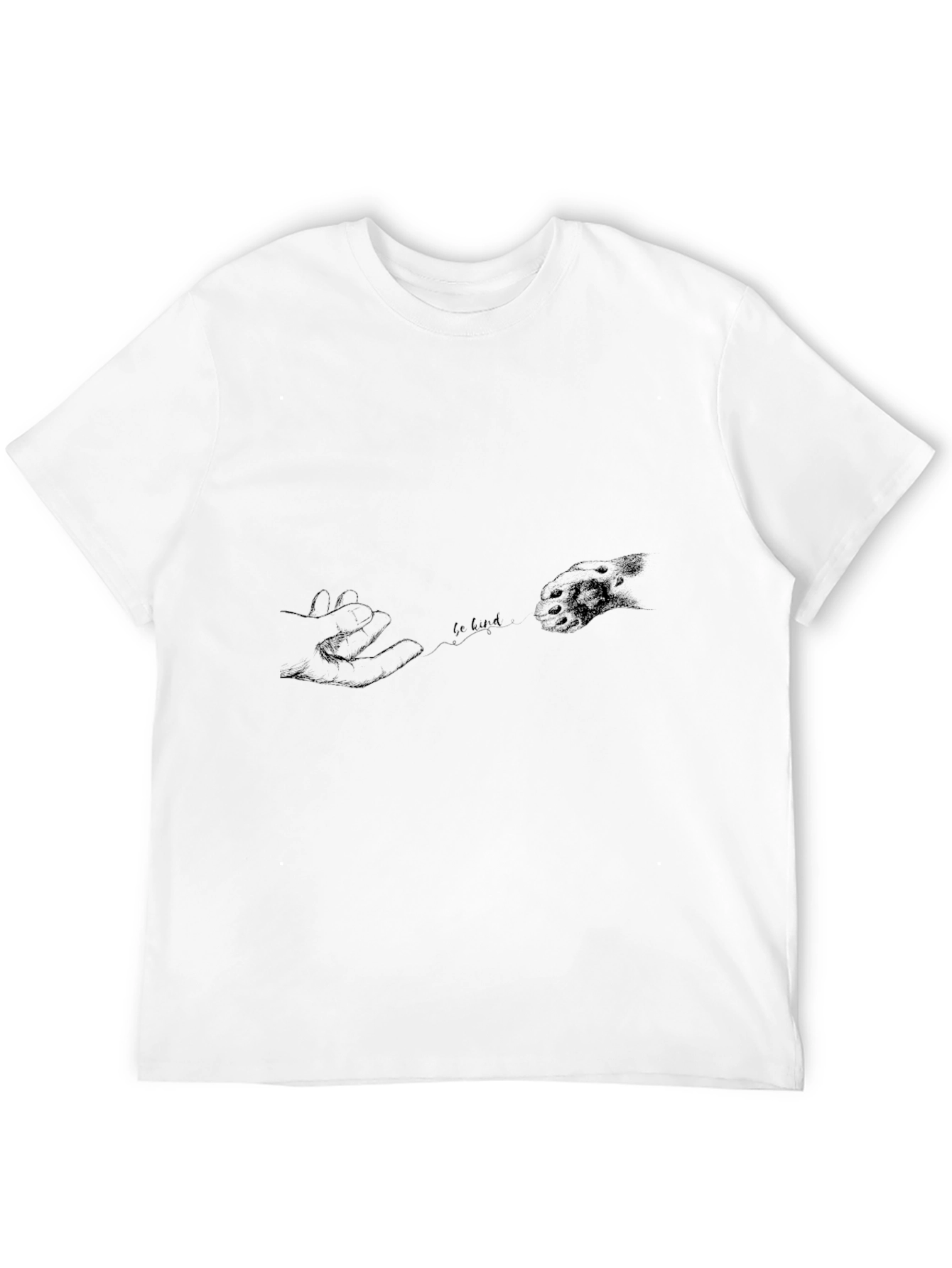 Be Kind Graphic T-Shirt - Relaxed Fit