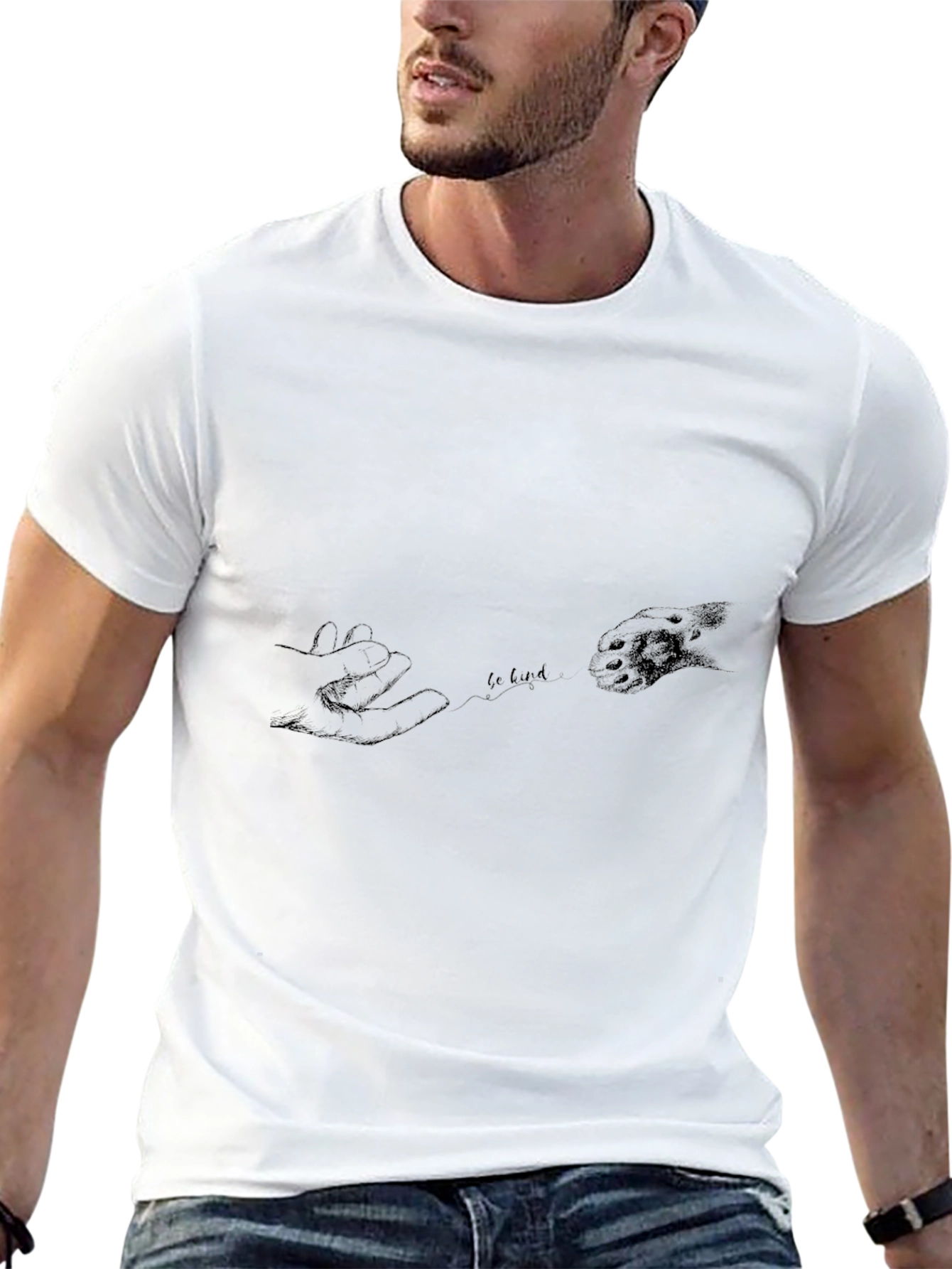 Be Kind Graphic T-Shirt - Relaxed Fit