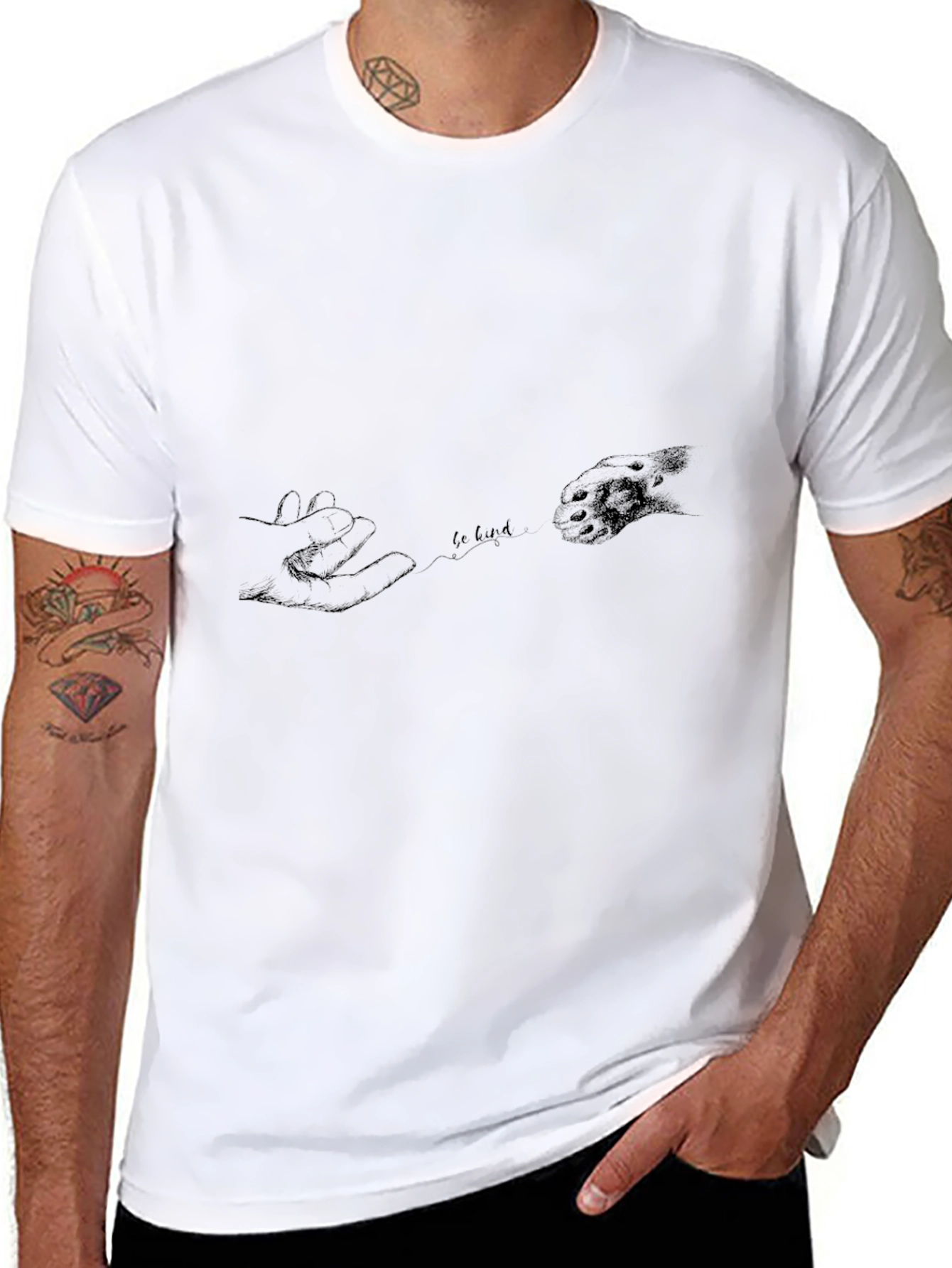 Be Kind Graphic T-Shirt - Relaxed Fit