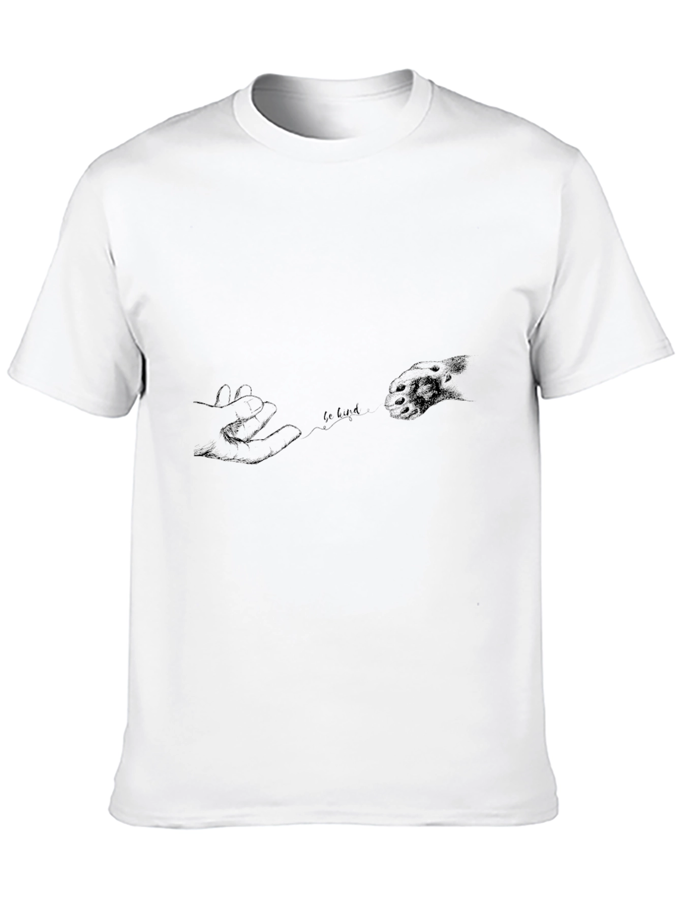 Be Kind Graphic T-Shirt - Relaxed Fit