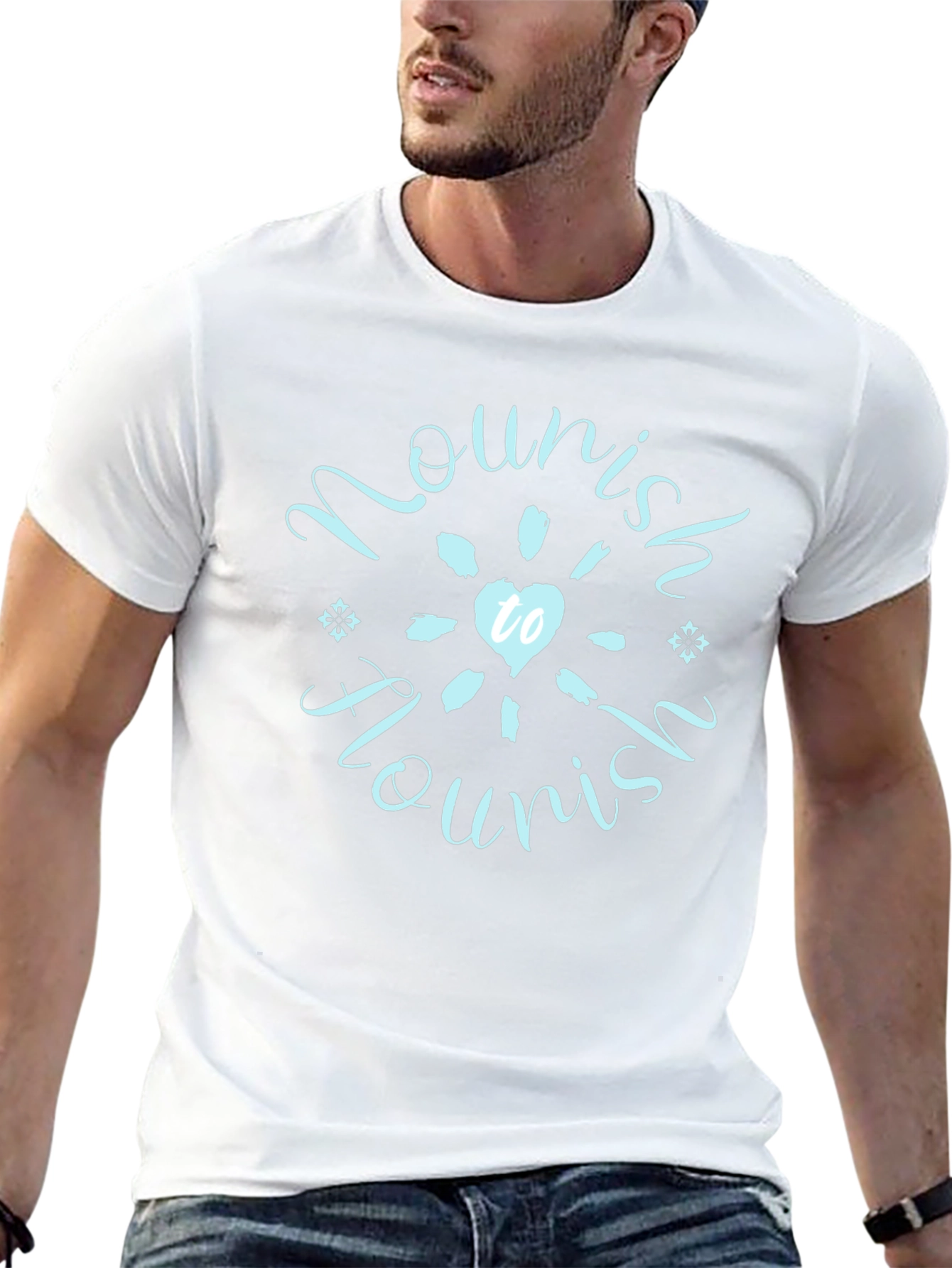Nourish to Flourish Graphic Tee