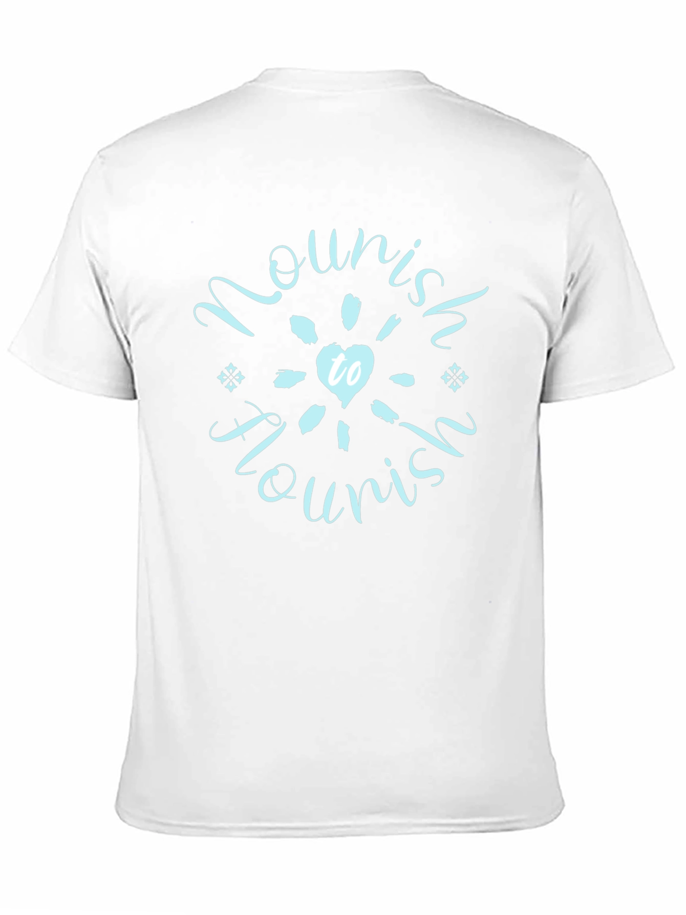 Nourish to Flourish Graphic Tee