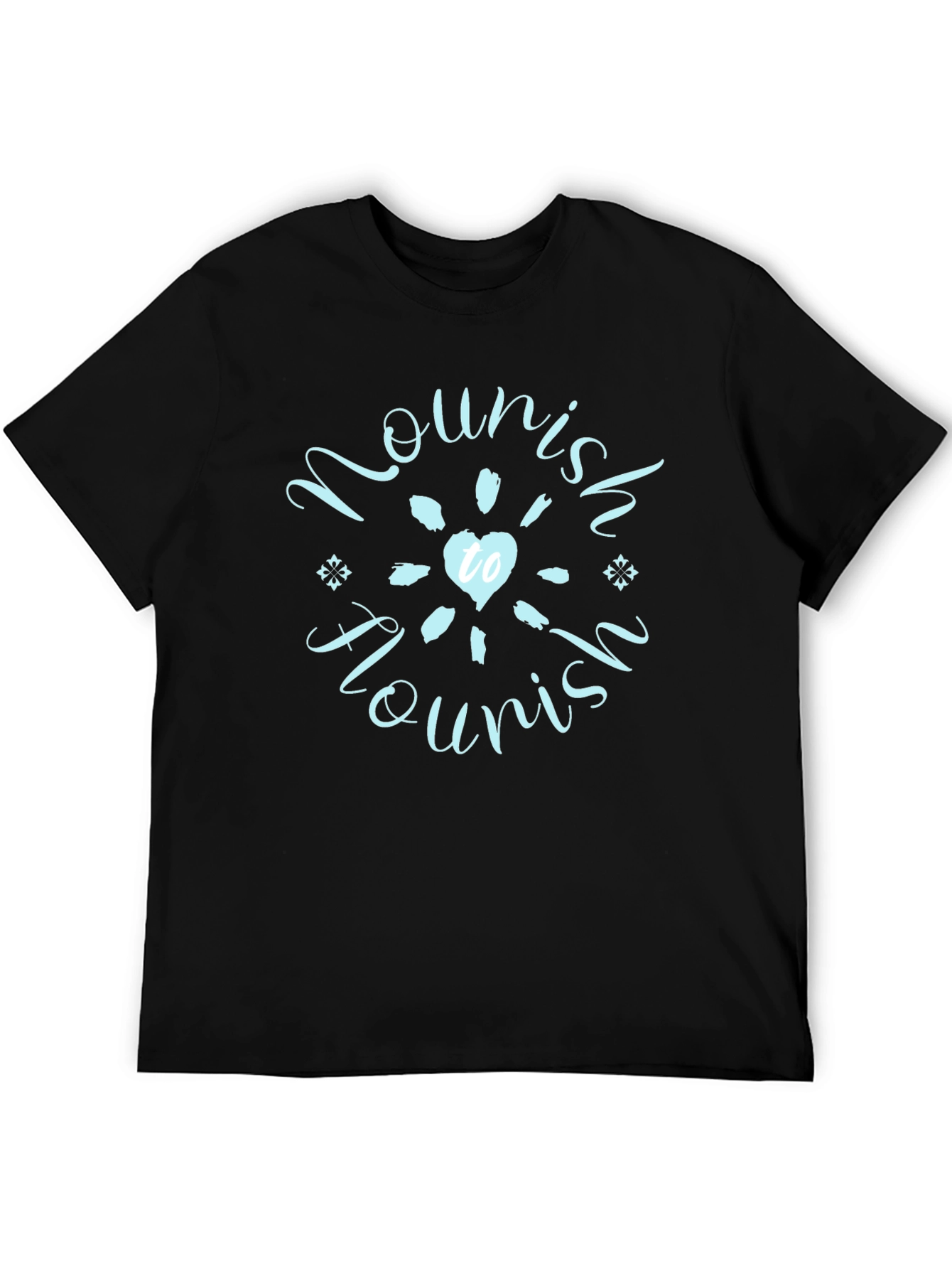 Nourish to Flourish Graphic Tee