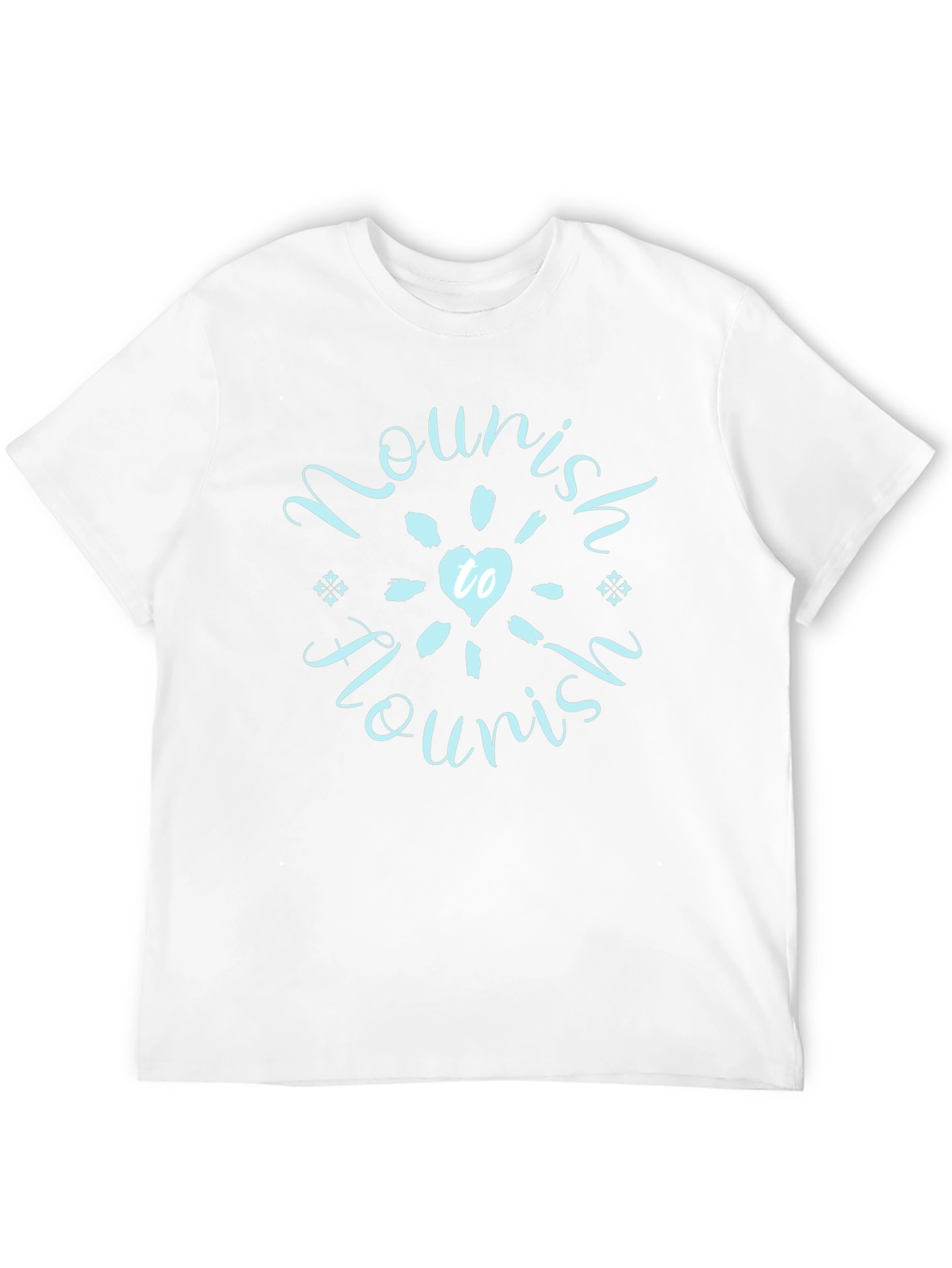 Nourish to Flourish Graphic Tee