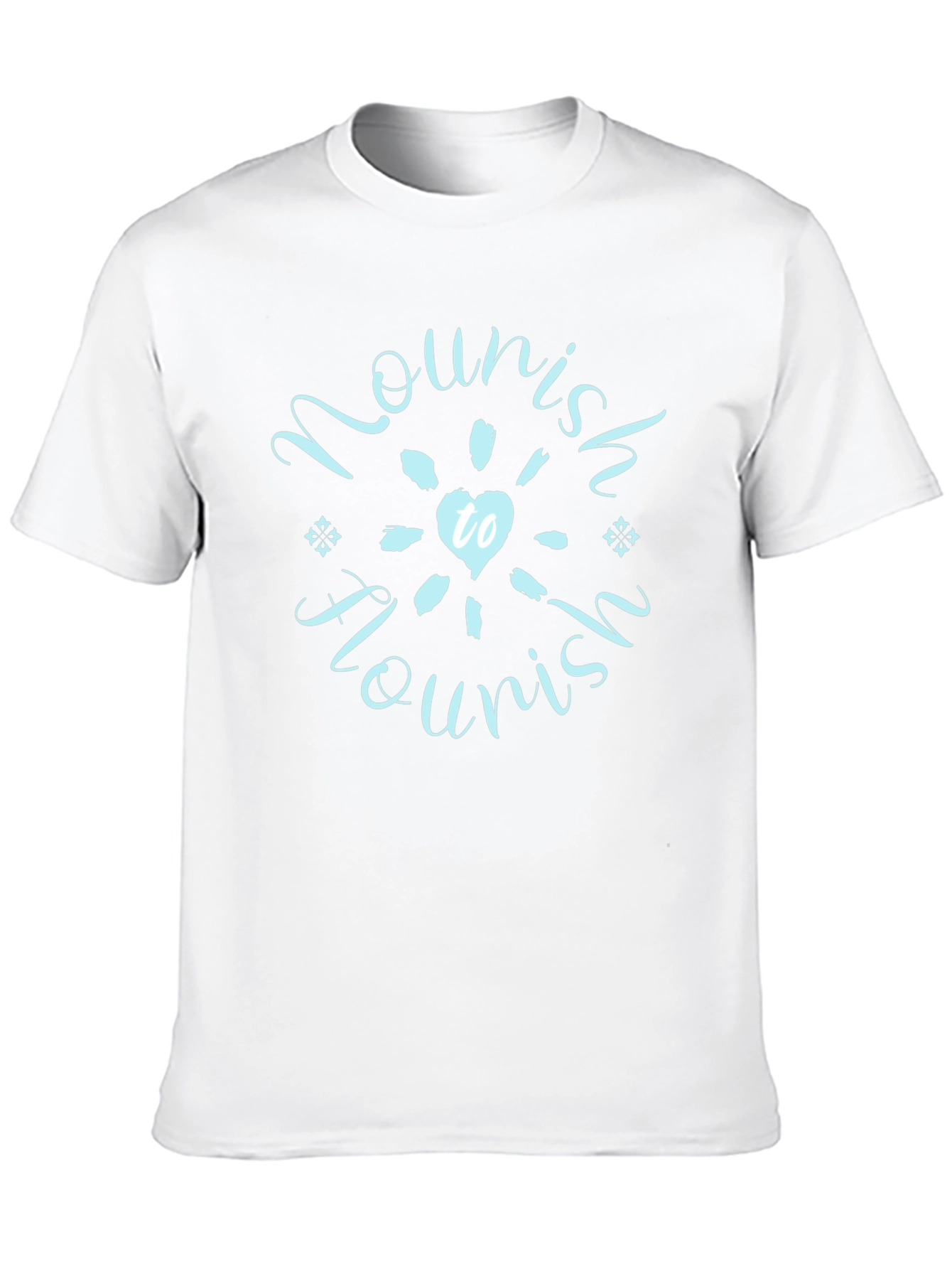 Nourish to Flourish Graphic Tee