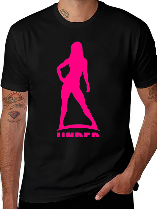 Cool Graphic Tee - Pink Lady