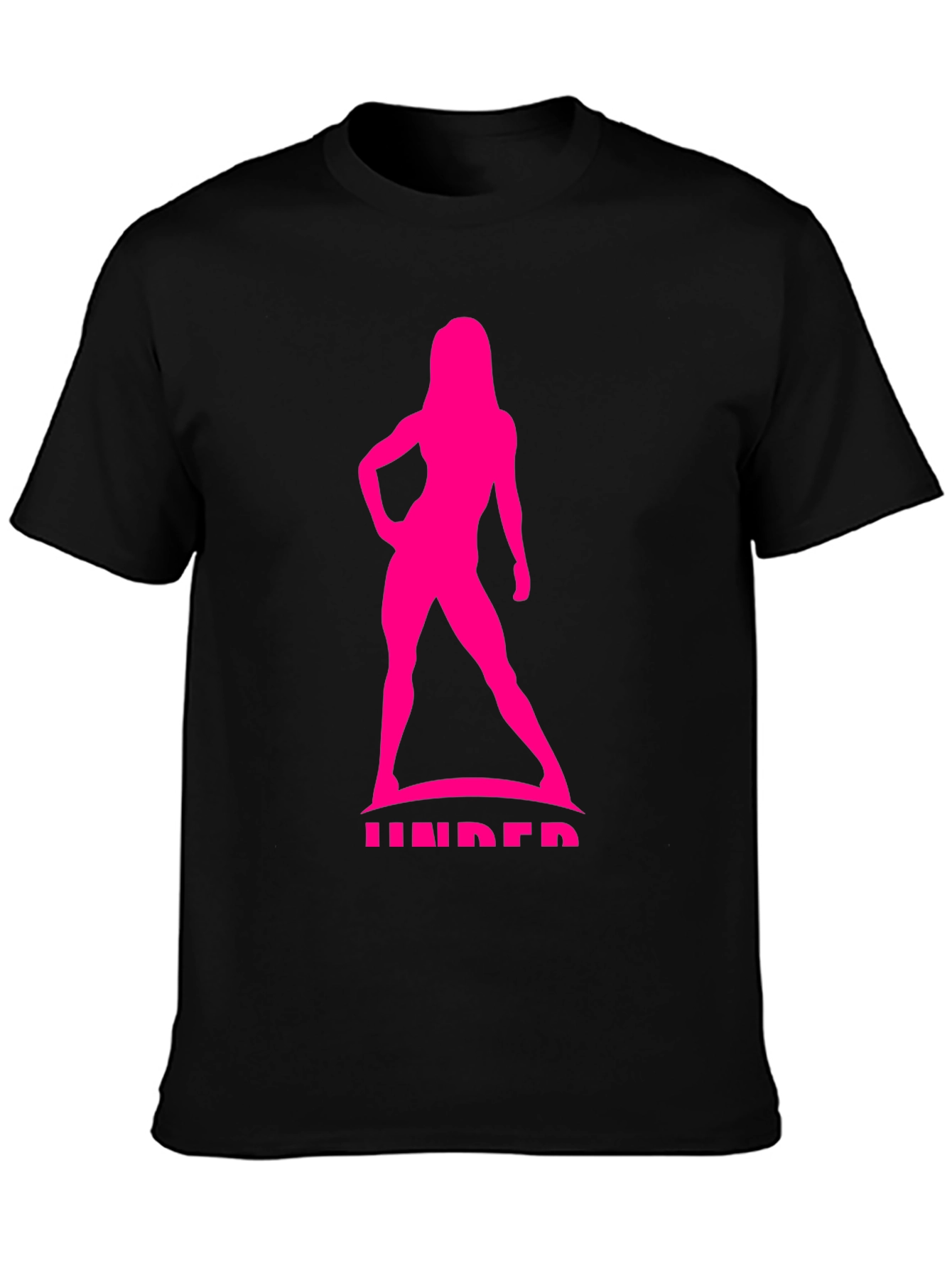 Cool Graphic Tee - Pink Lady