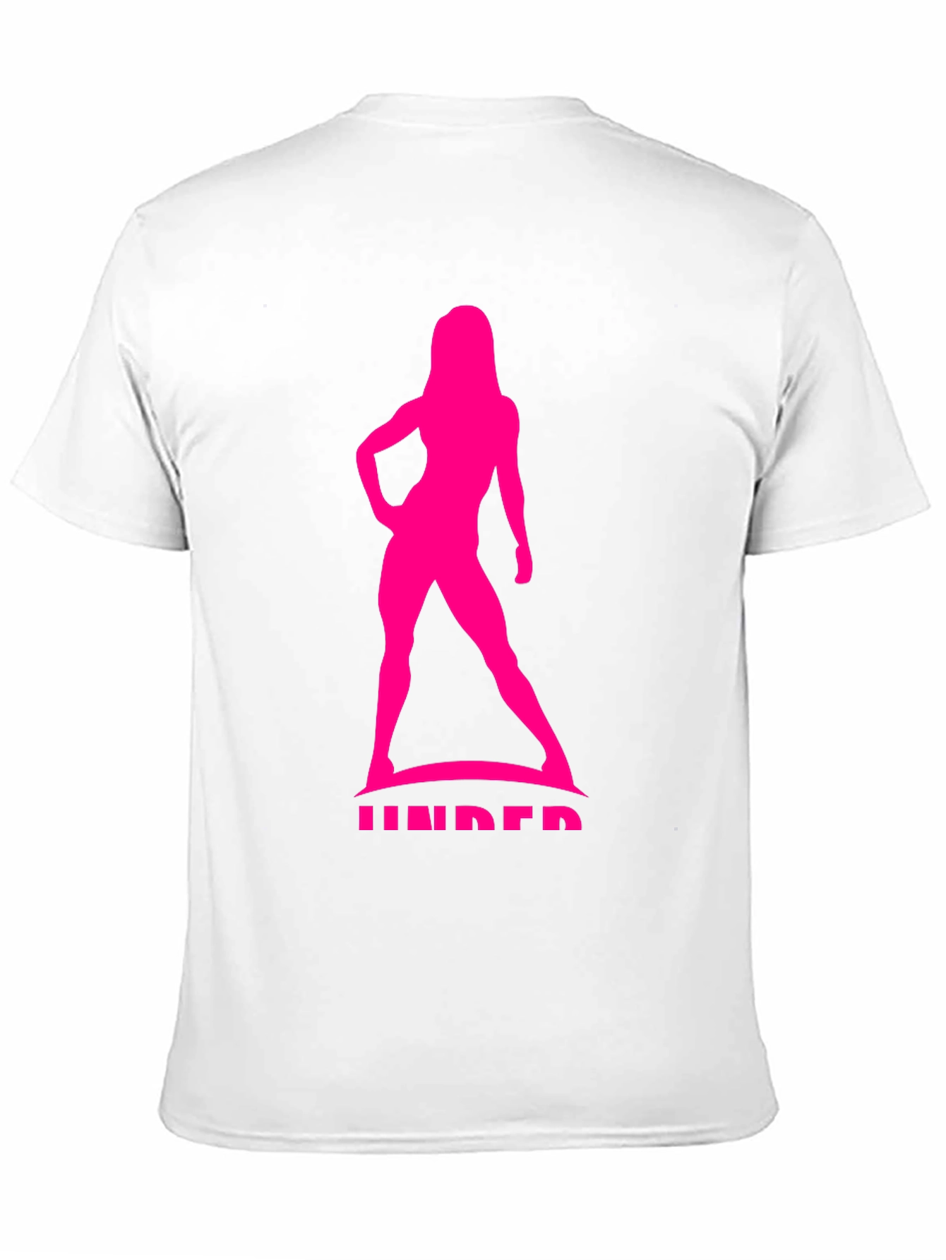Cool Graphic Tee - Pink Lady