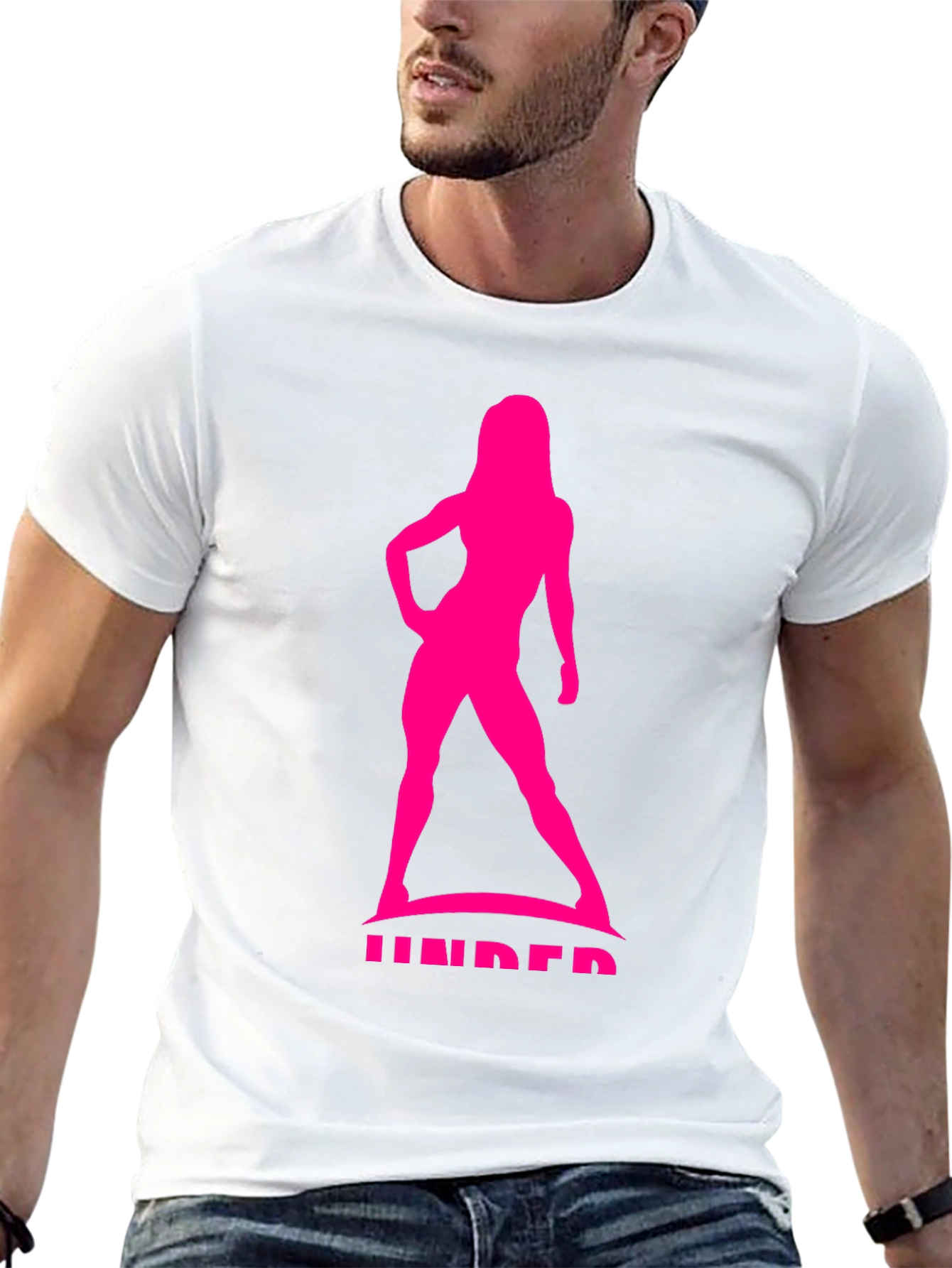 Cool Graphic Tee - Pink Lady
