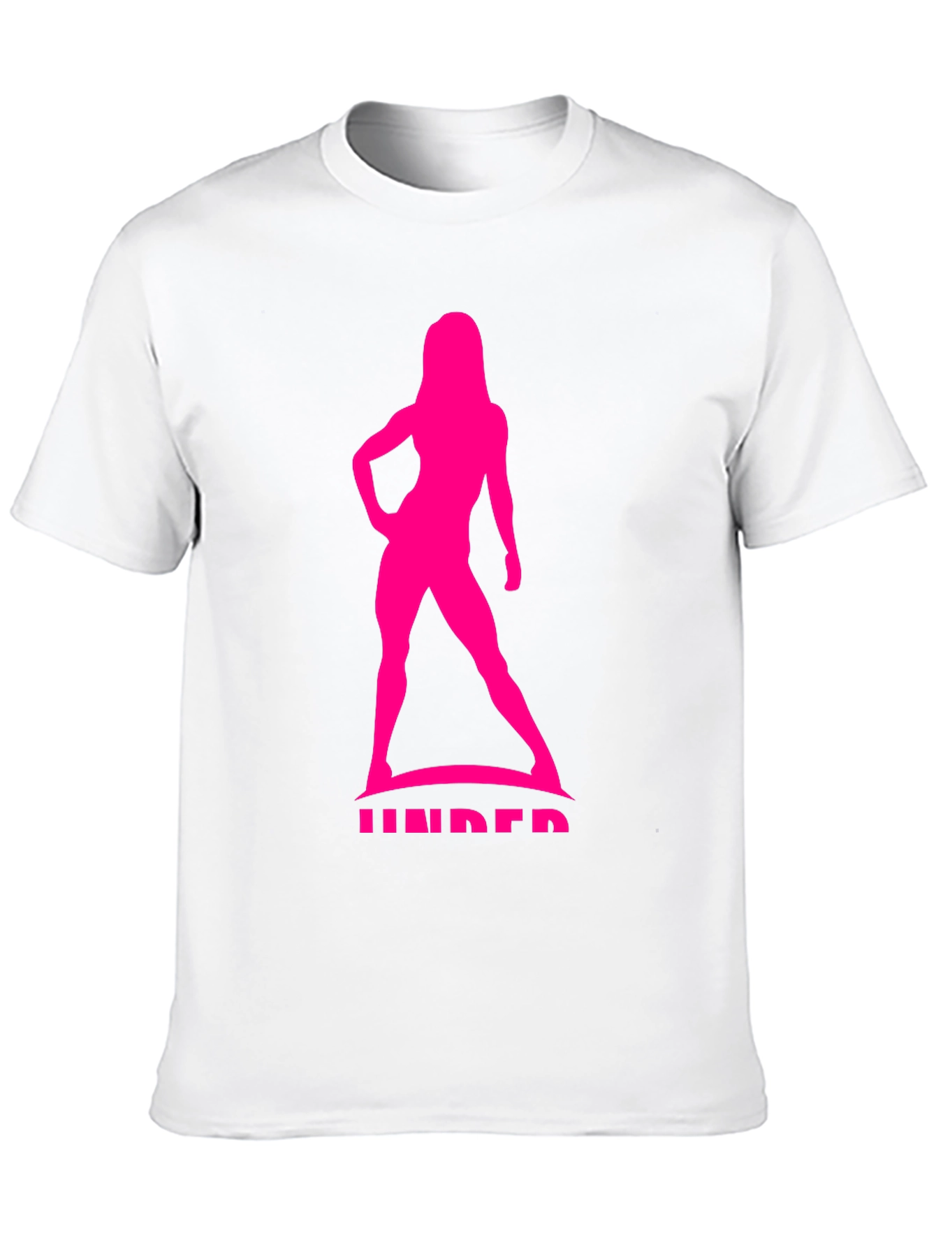 Cool Graphic Tee - Pink Lady
