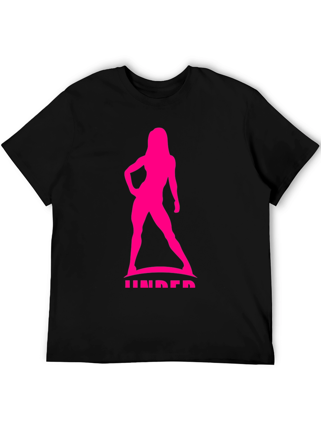 Cool Graphic Tee - Pink Lady