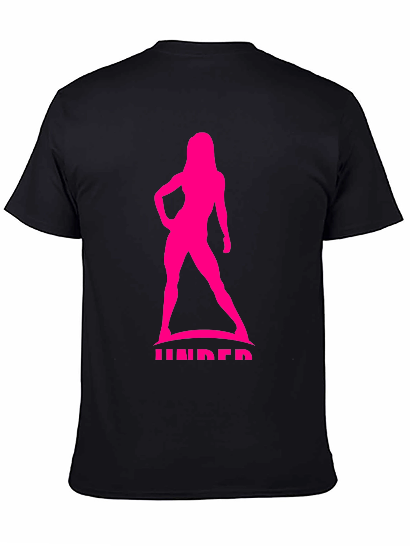 Cool Graphic Tee - Pink Lady