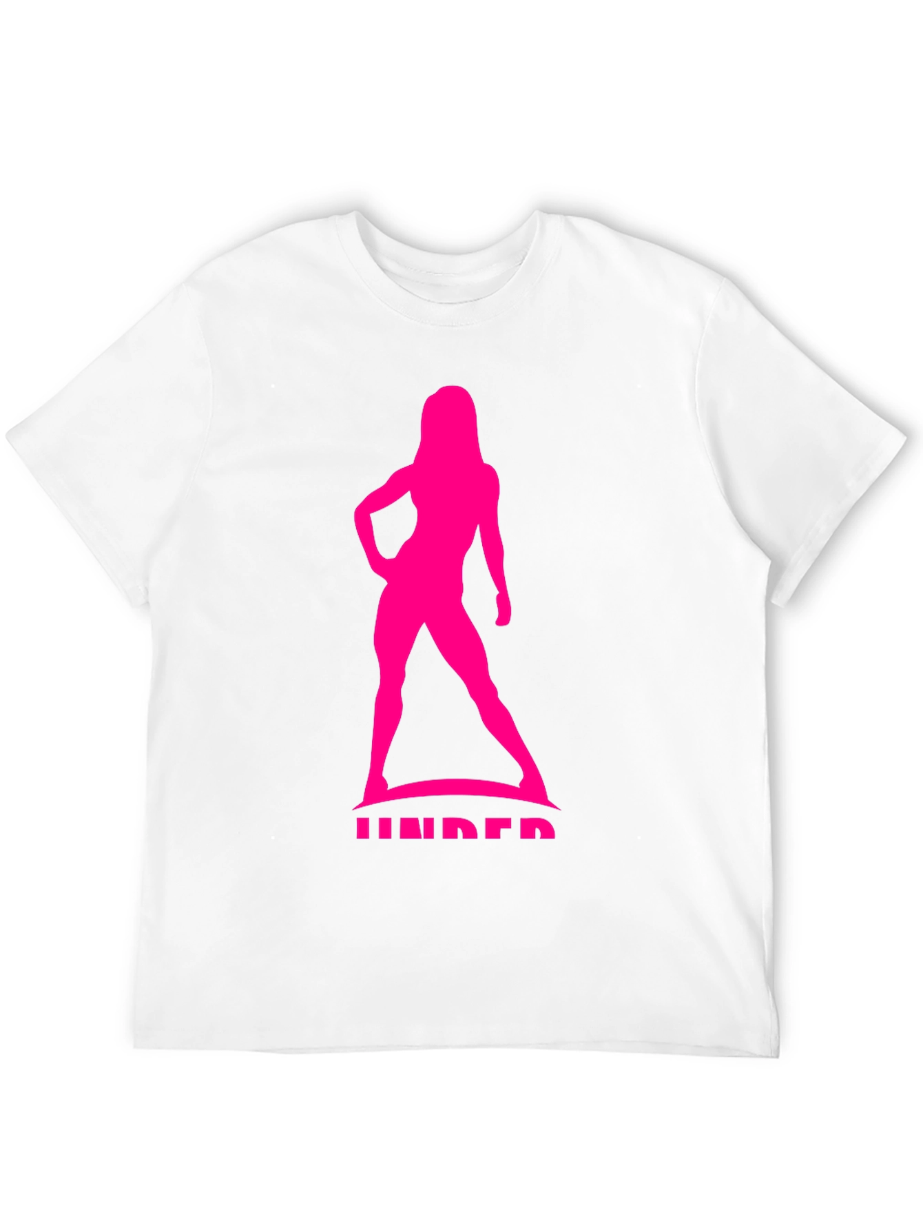 Cool Graphic Tee - Pink Lady