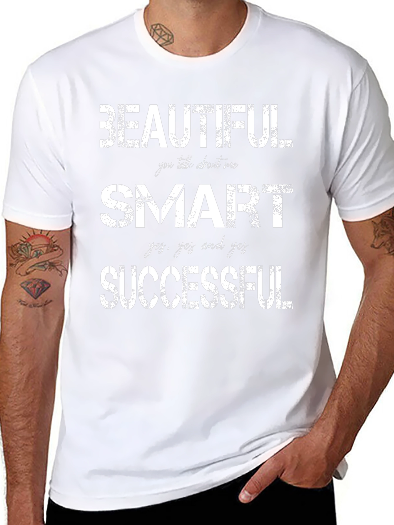 Beautiful Smart Successful Graphic Tee