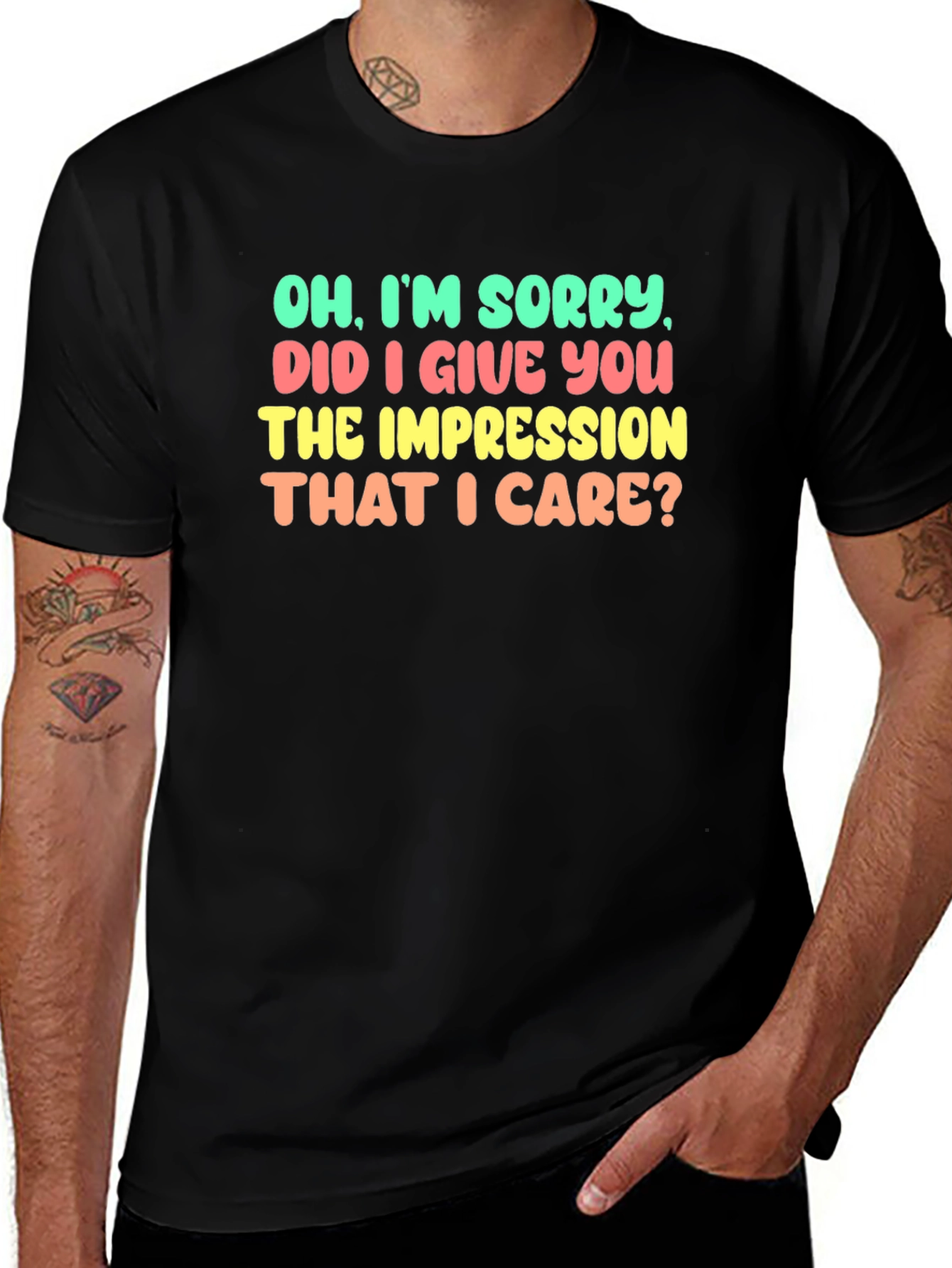 Funny Sarcastic Graphic T-Shirt