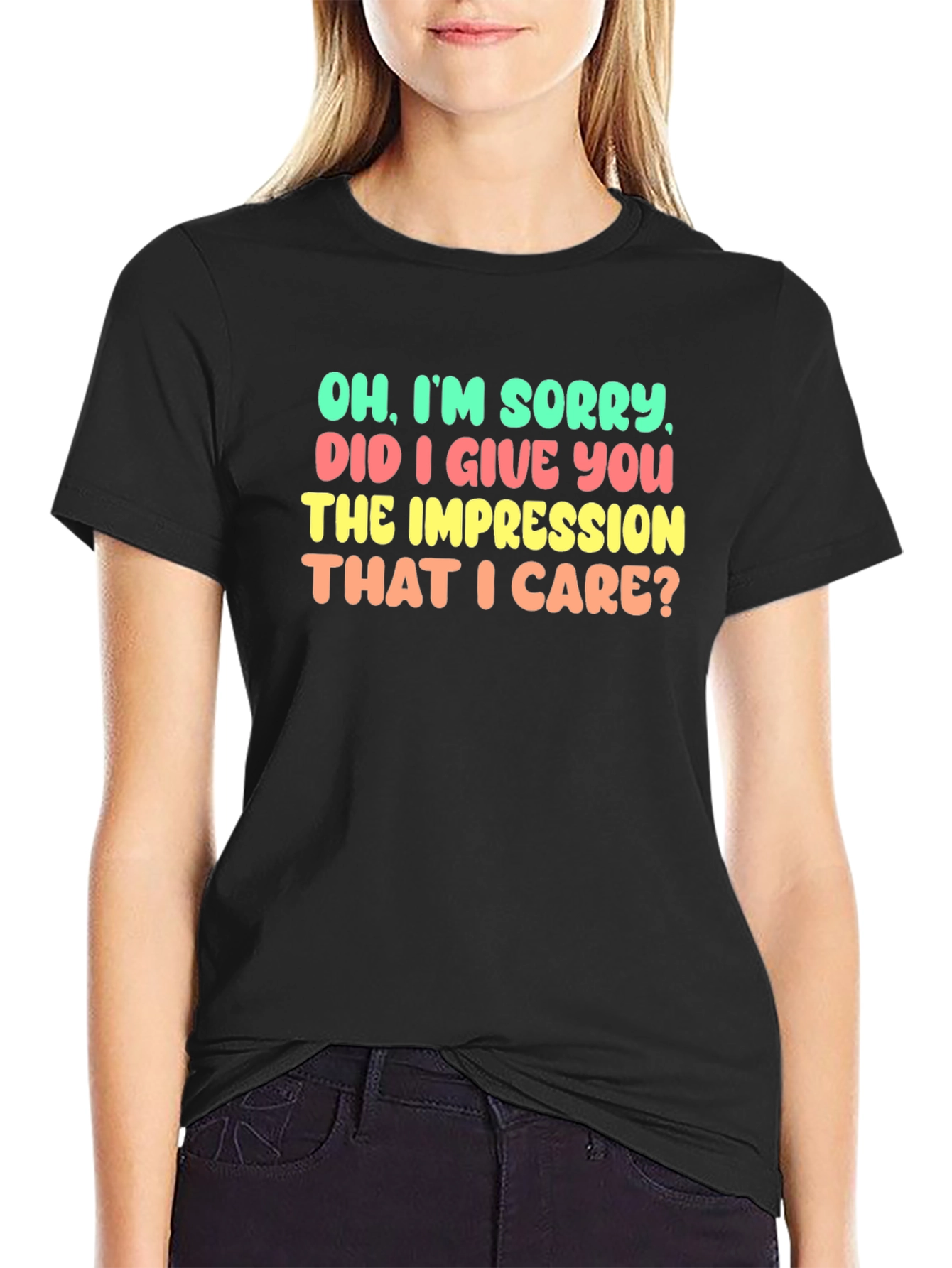 Funny Sarcastic Graphic T-Shirt