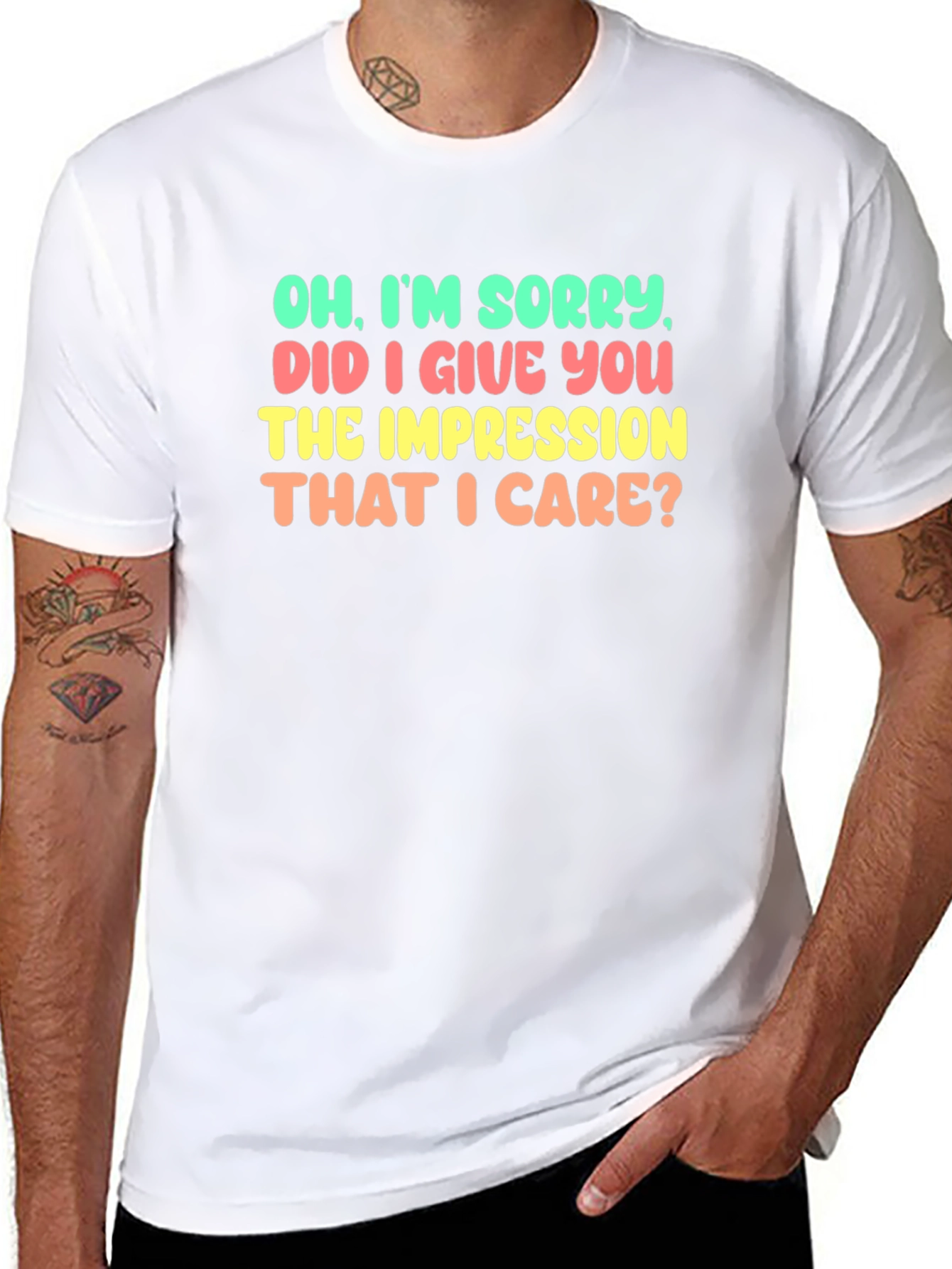 Funny Sarcastic Graphic T-Shirt