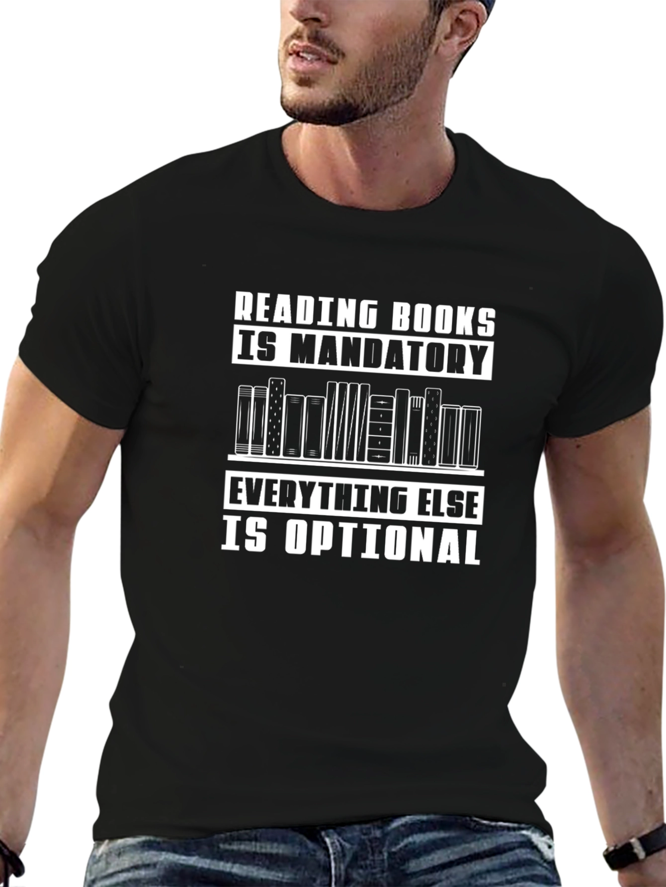 Reading is Mandatory T-Shirt