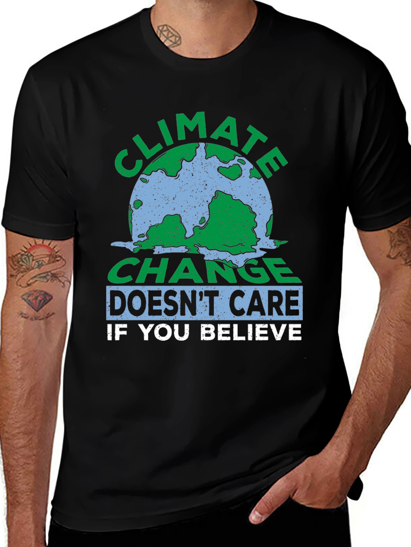 Climate Change Awareness T-Shirt